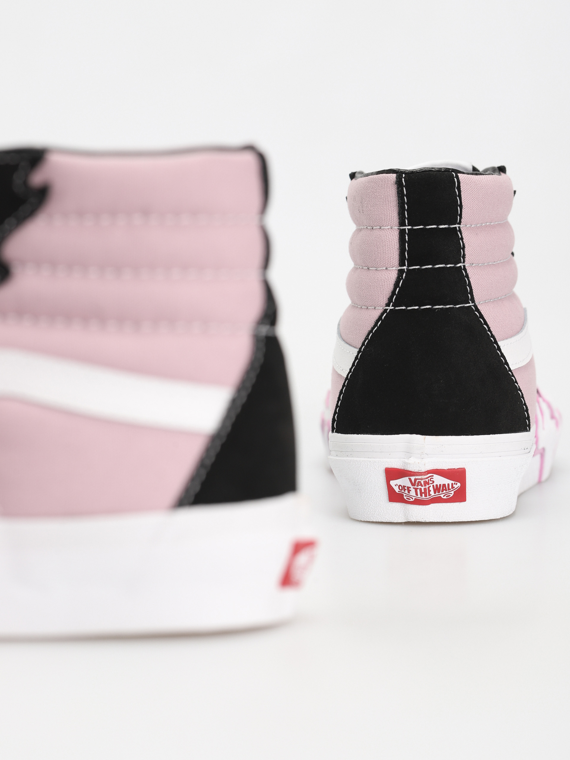 Pantofi Vans Sk8 Hi Flame Wmn (lilac)