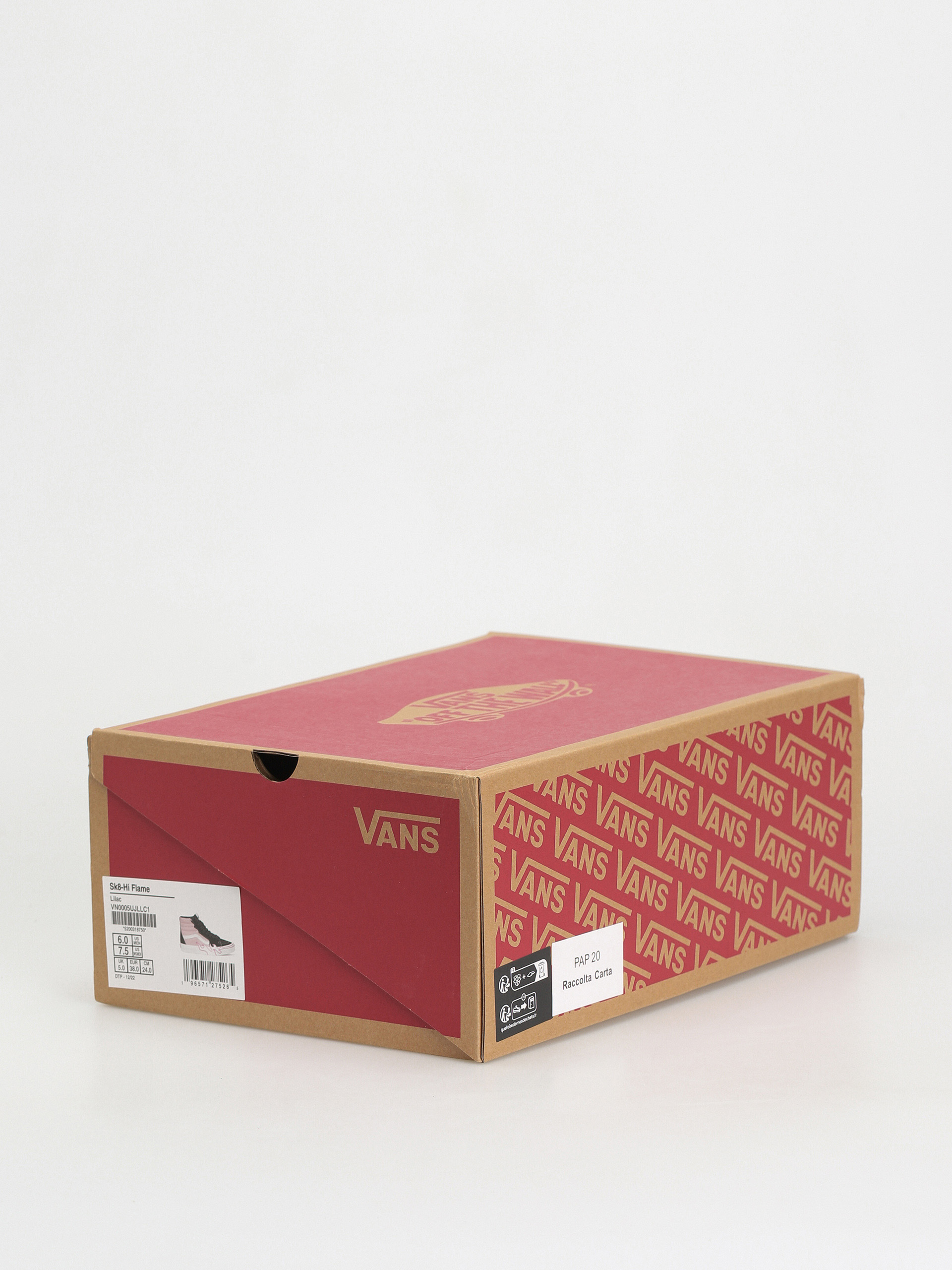 Pantofi Vans Sk8 Hi Flame Wmn (lilac)