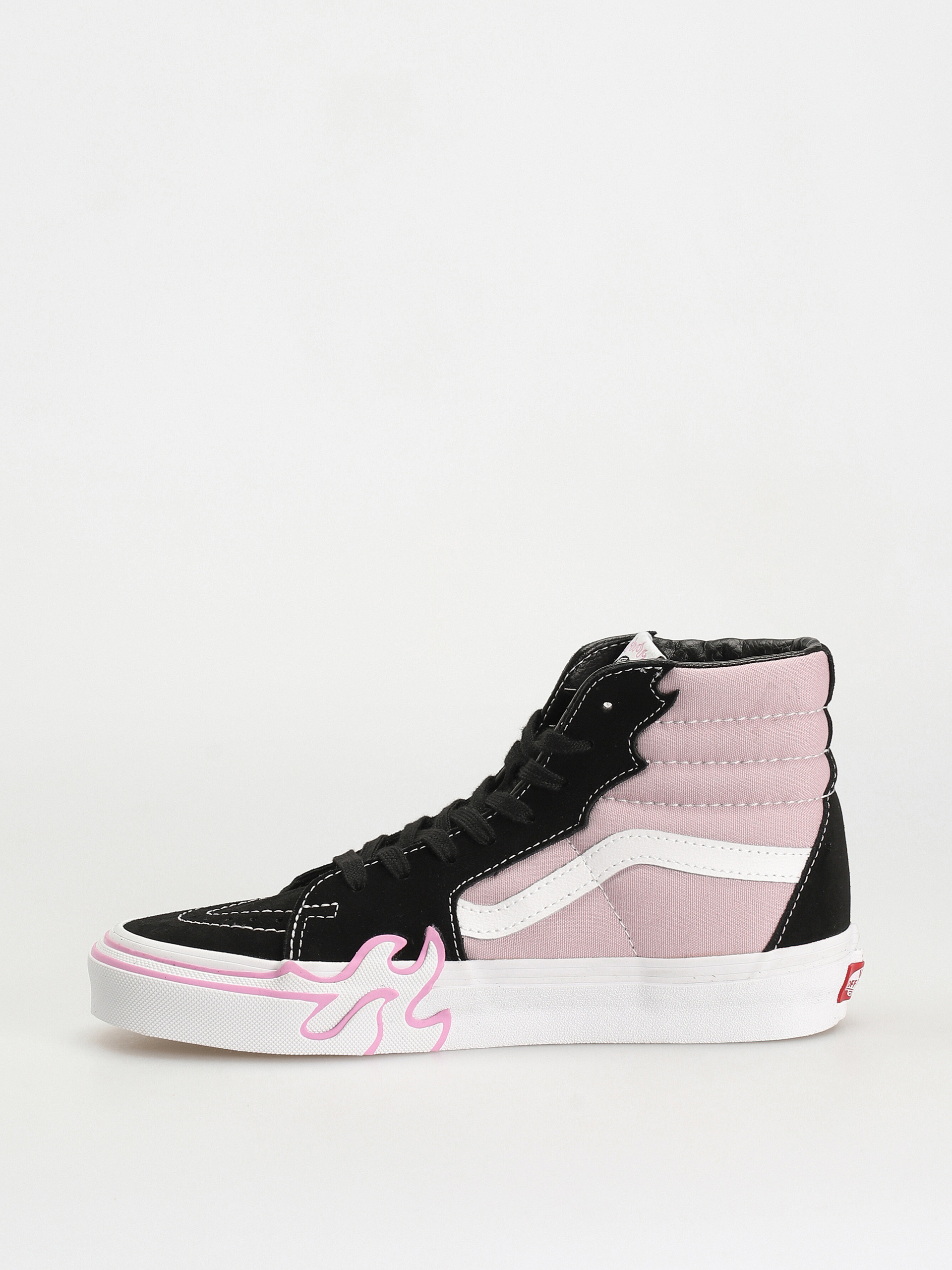 Pantofi Vans Sk8 Hi Flame Wmn (lilac)