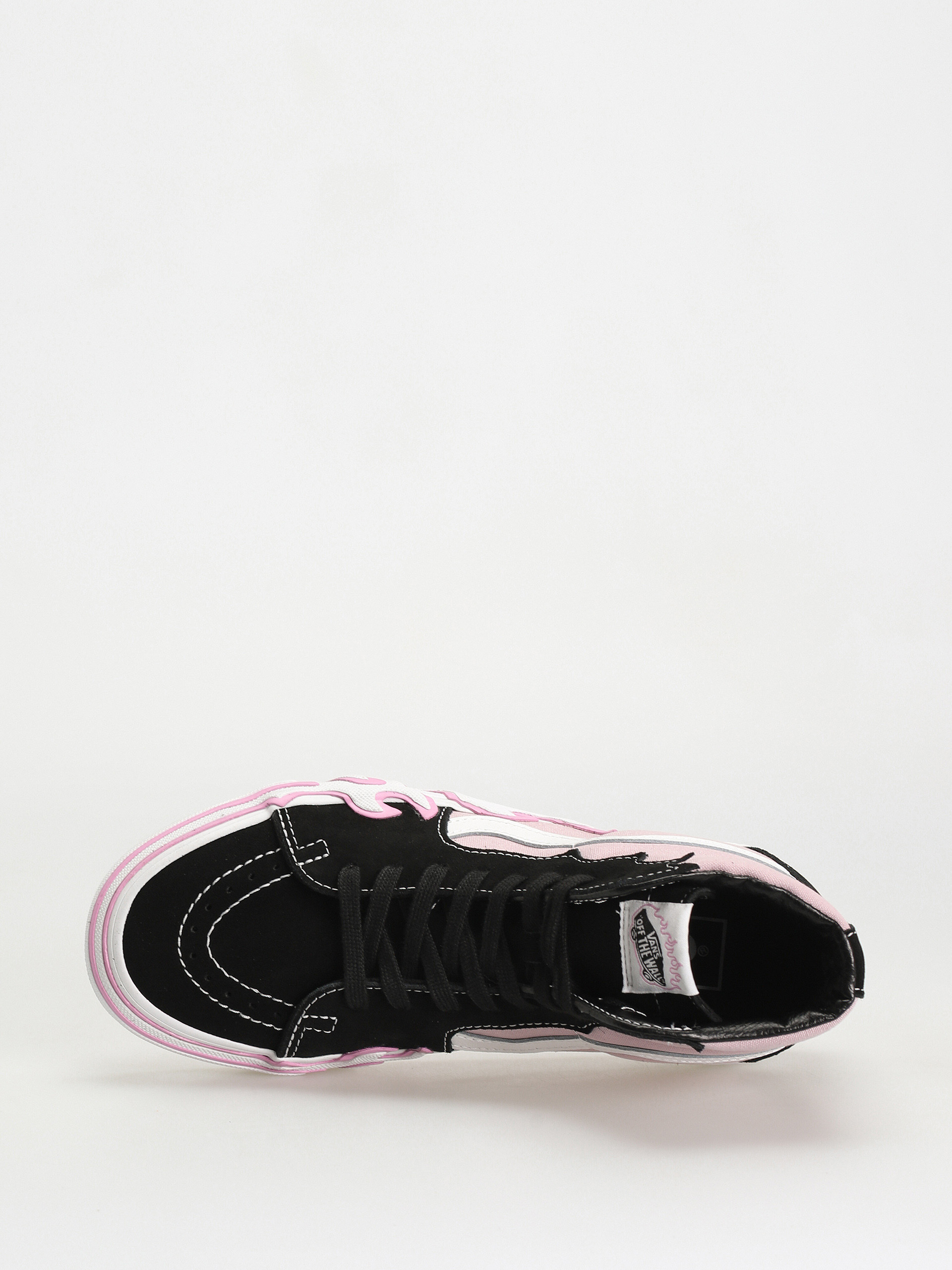 Pantofi Vans Sk8 Hi Flame Wmn (lilac)