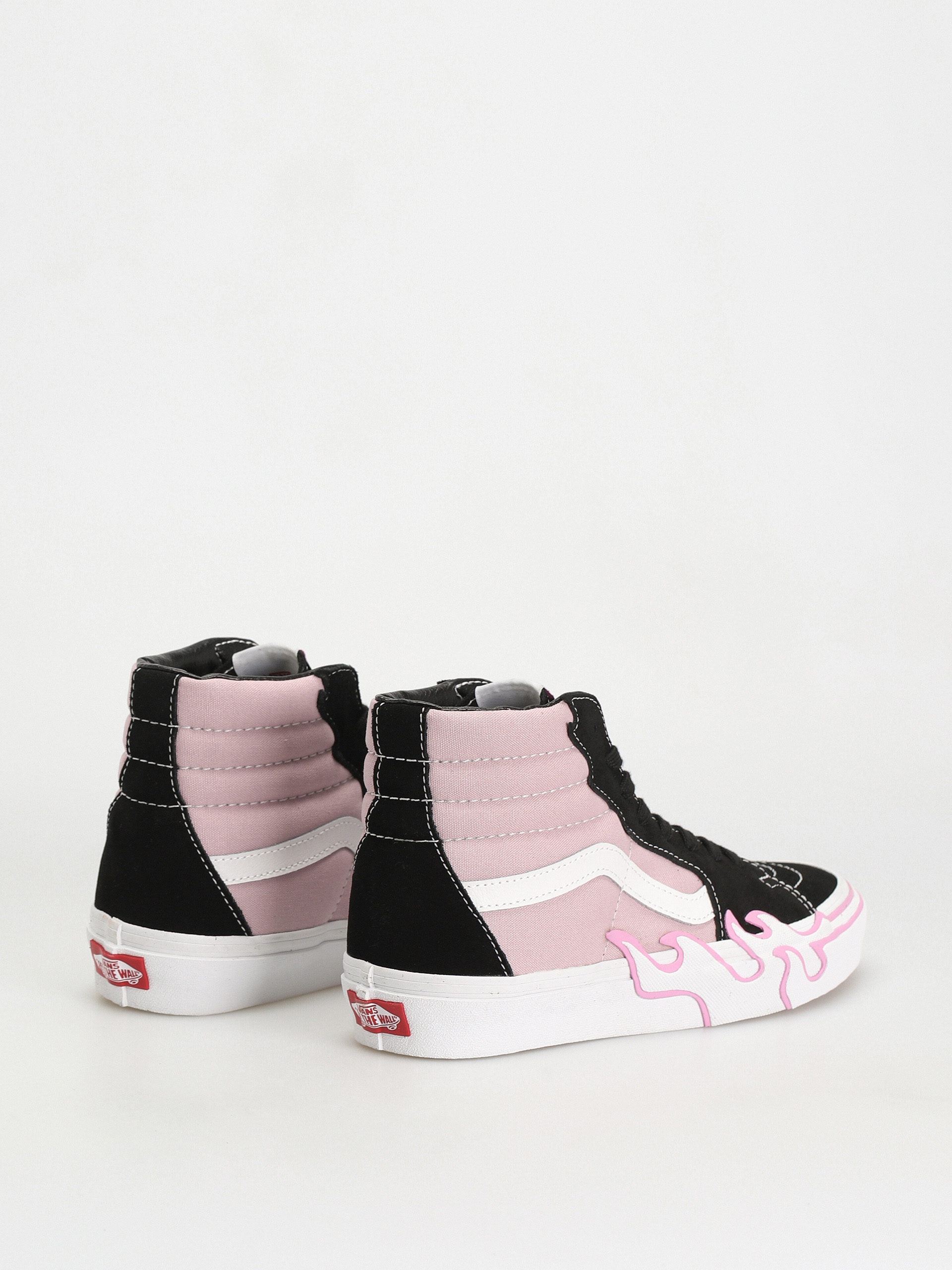 Pantofi Vans Sk8 Hi Flame Wmn (lilac)