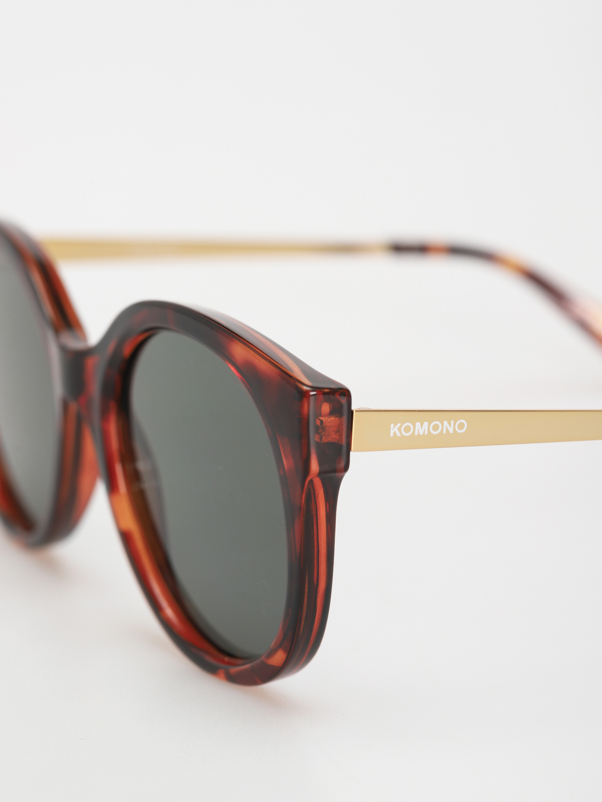 Ochelari de soare Komono Ellis Metal (havana gold)