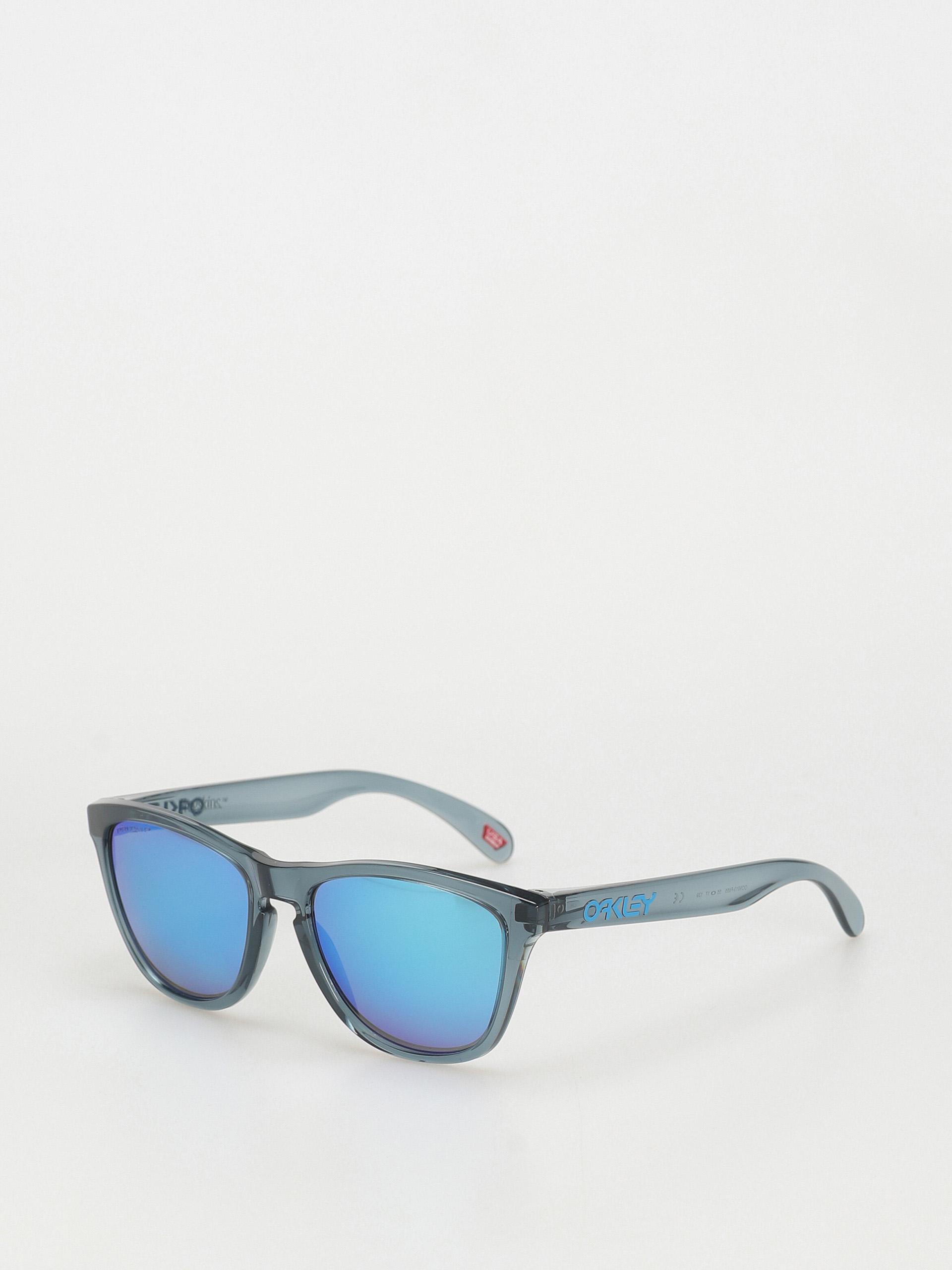 Ochelari de soare Oakley Frogskins (crystal black/prizm sapphr irid polar)