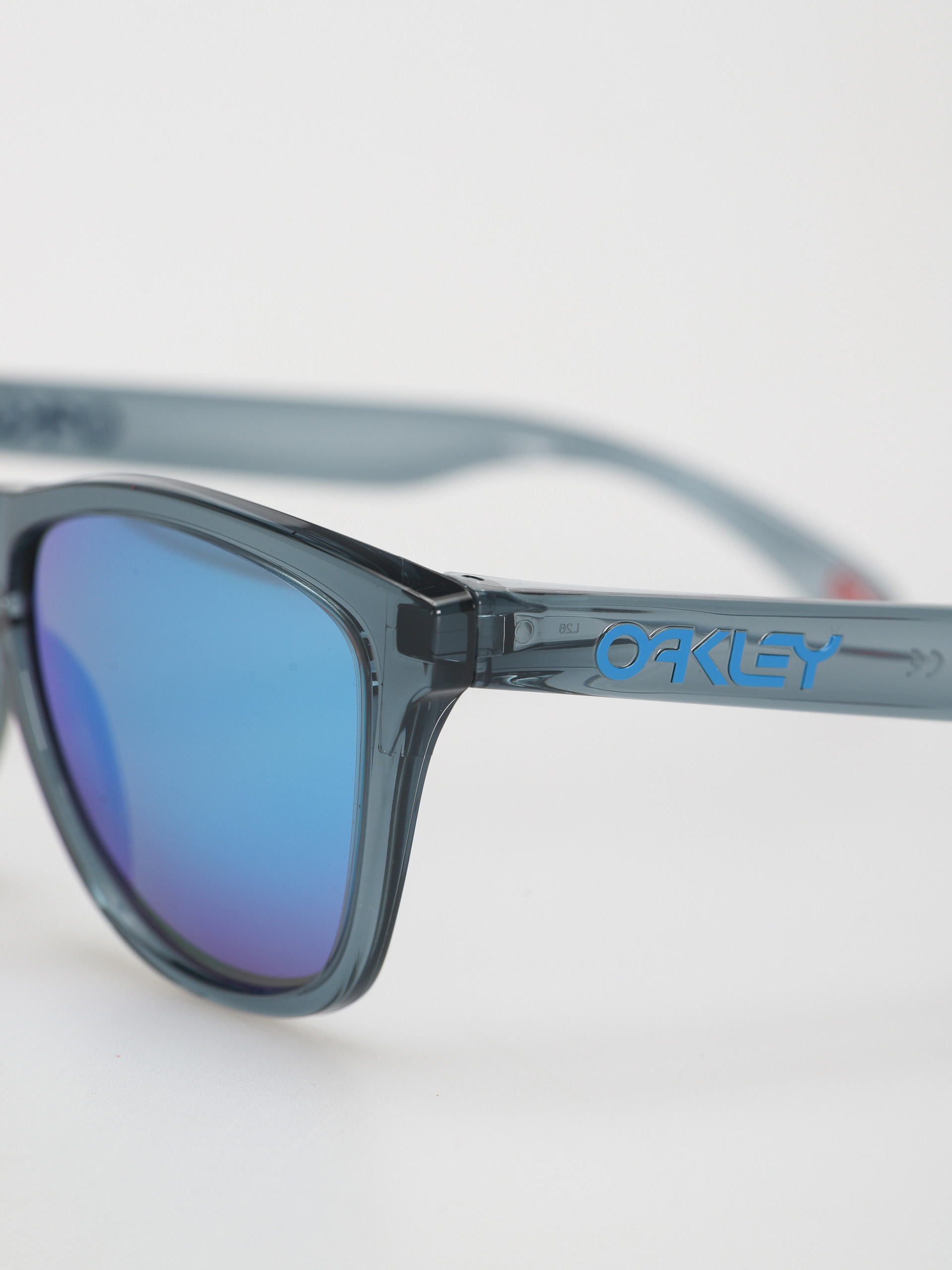 Ochelari de soare Oakley Frogskins (crystal black/prizm sapphr irid polar)