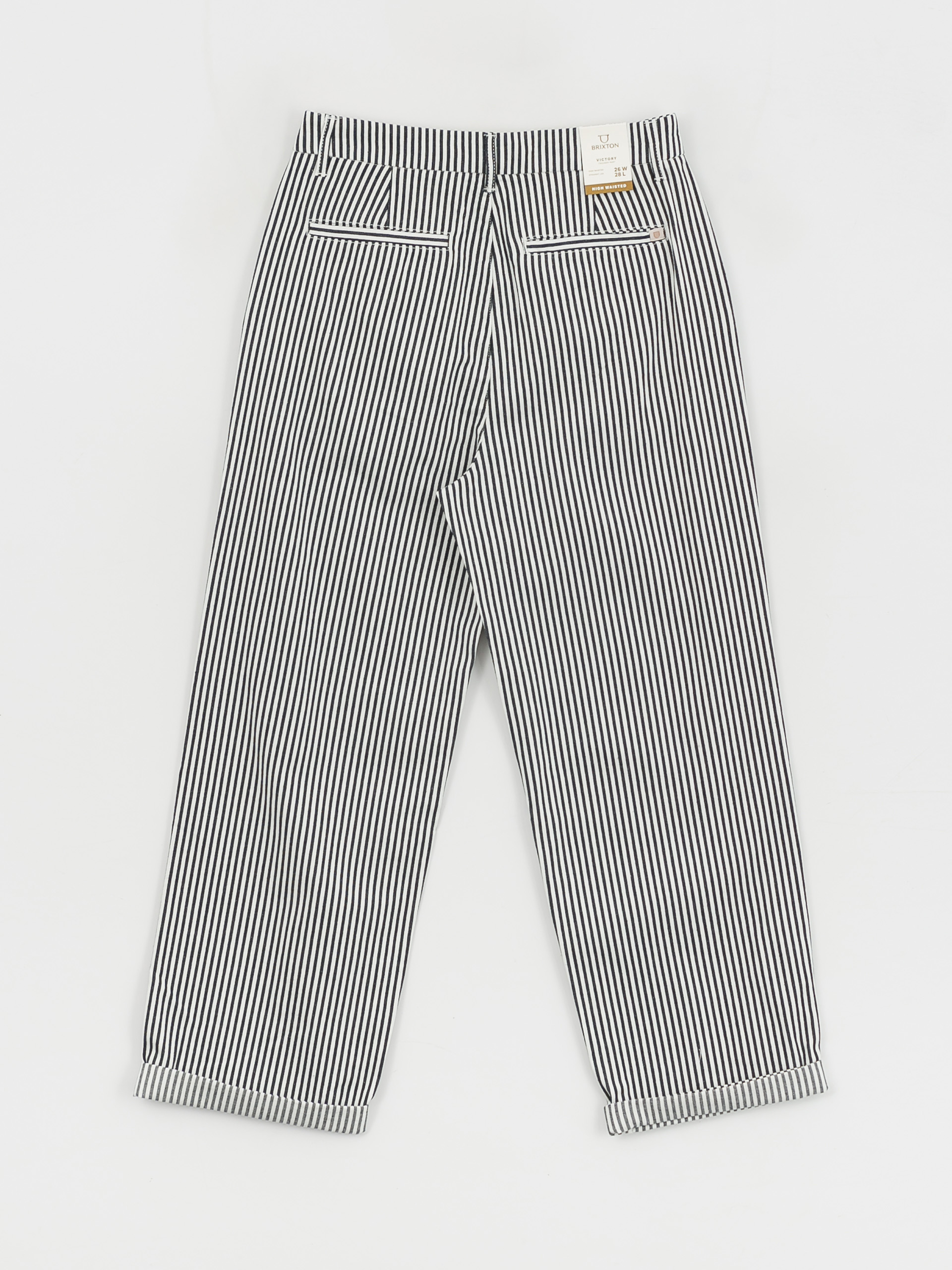 Pantaloni Brixton Victory Trouser Wmn (washed navy)