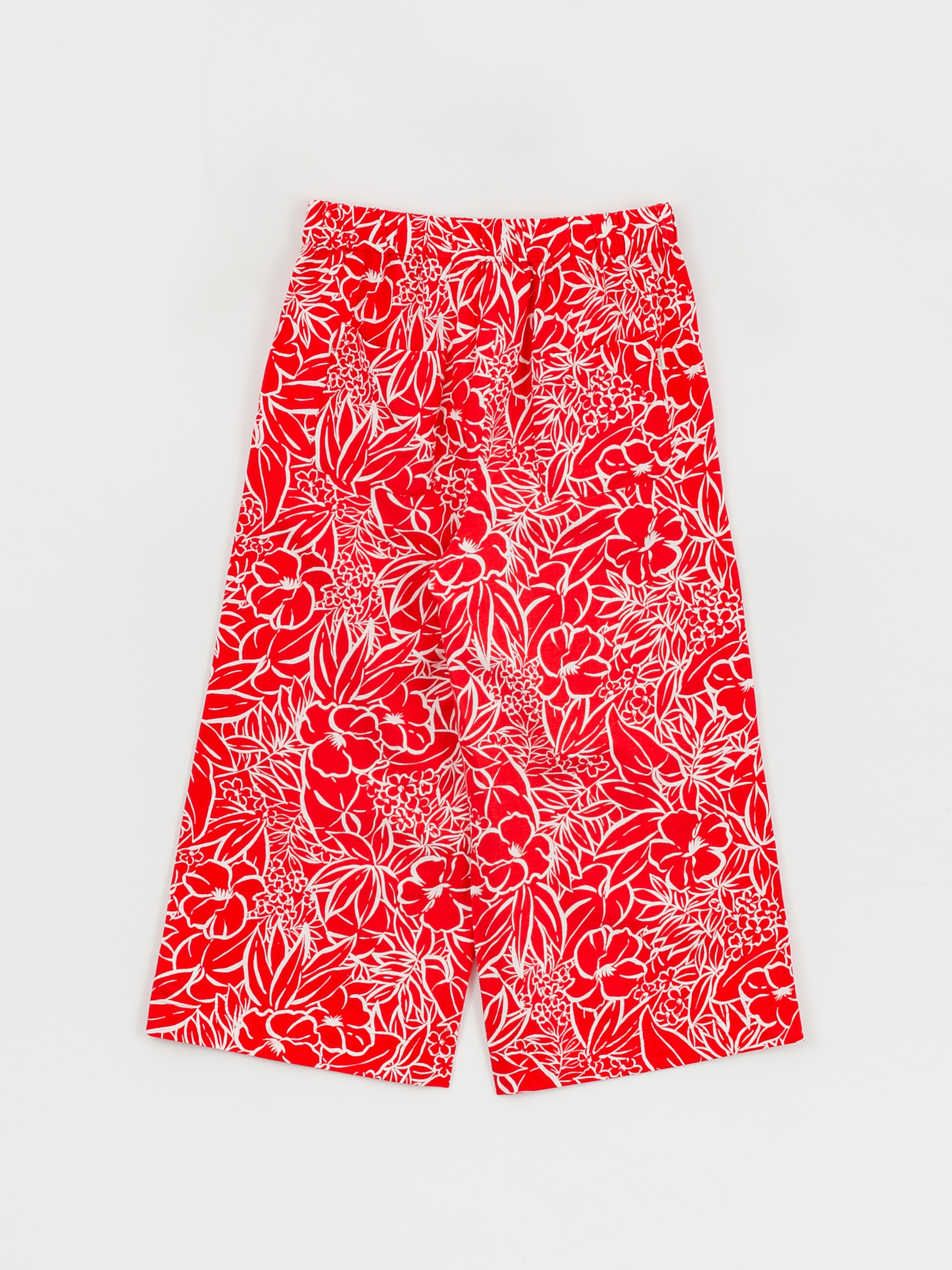 Pantaloni Brixton Indo Linen Wide Leg Wmn (aloha red)