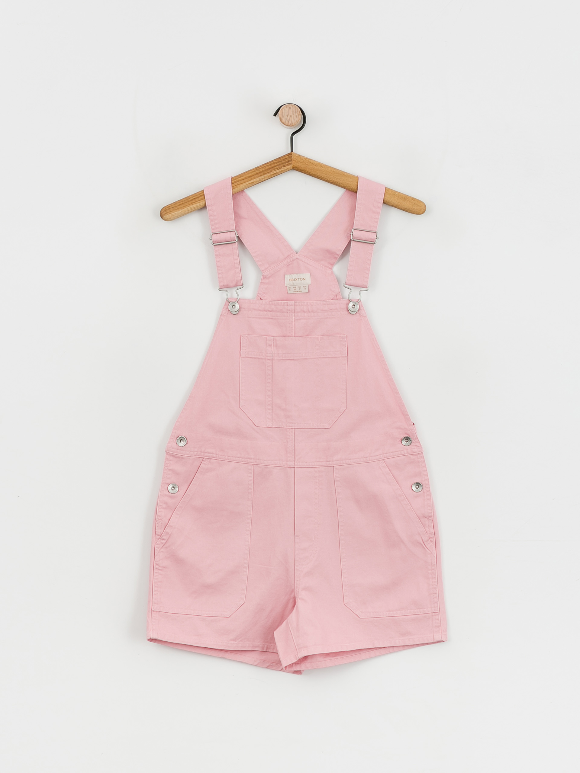 Șort Brixton Costa Overall Wmn (pink nectar)