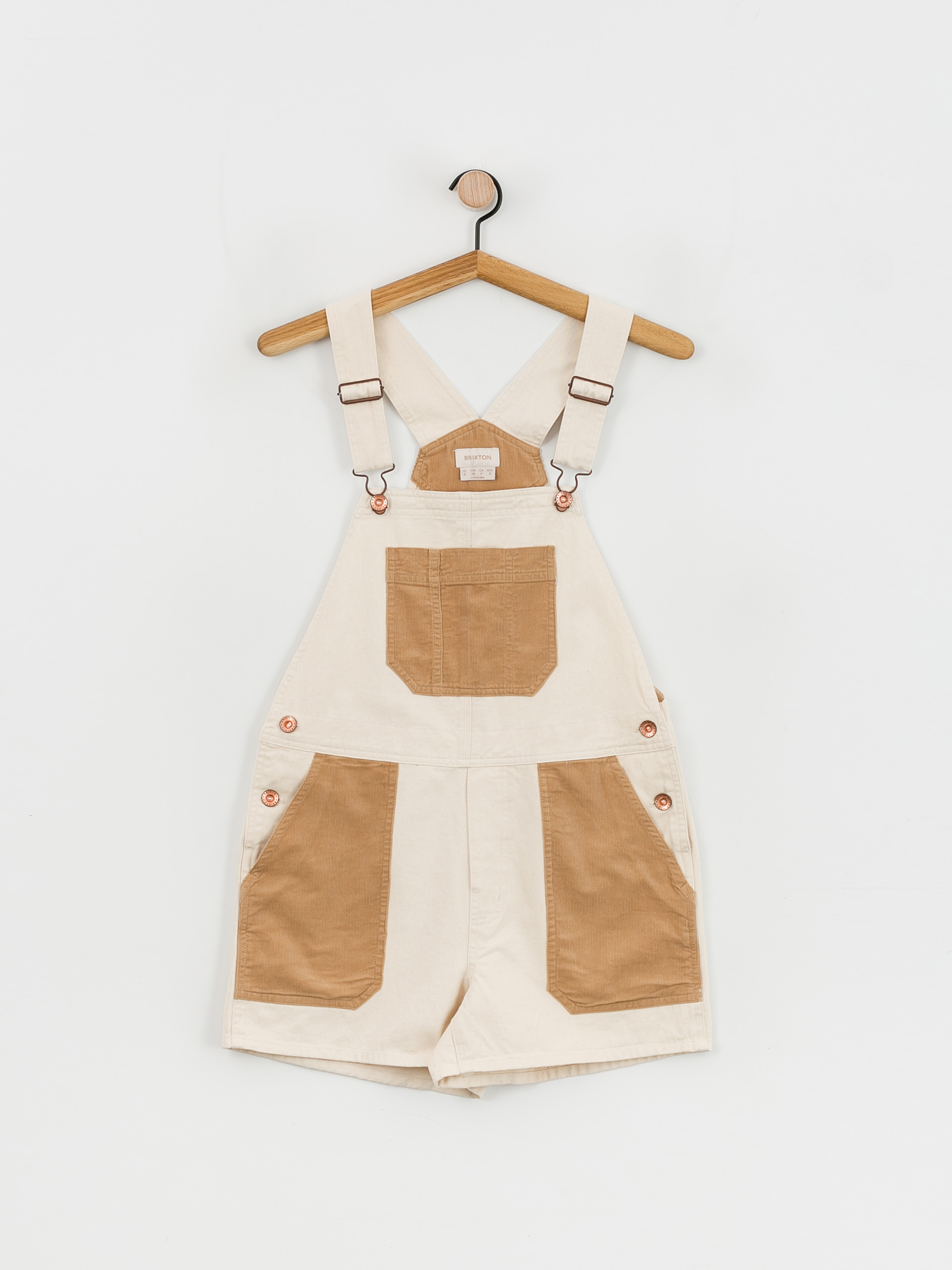 Șort Brixton Costa Overall Wmn (natural)