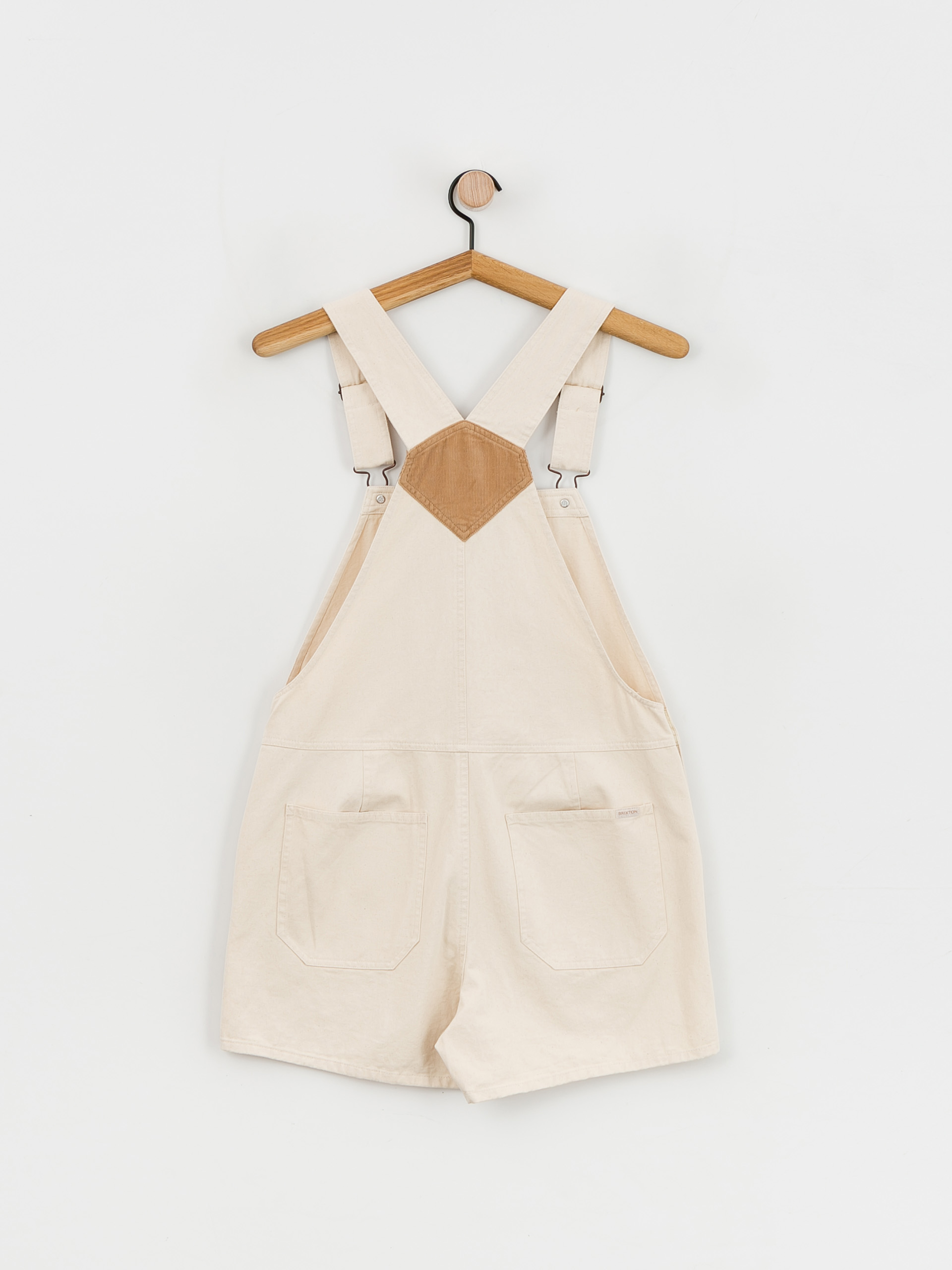 Șort Brixton Costa Overall Wmn (natural)