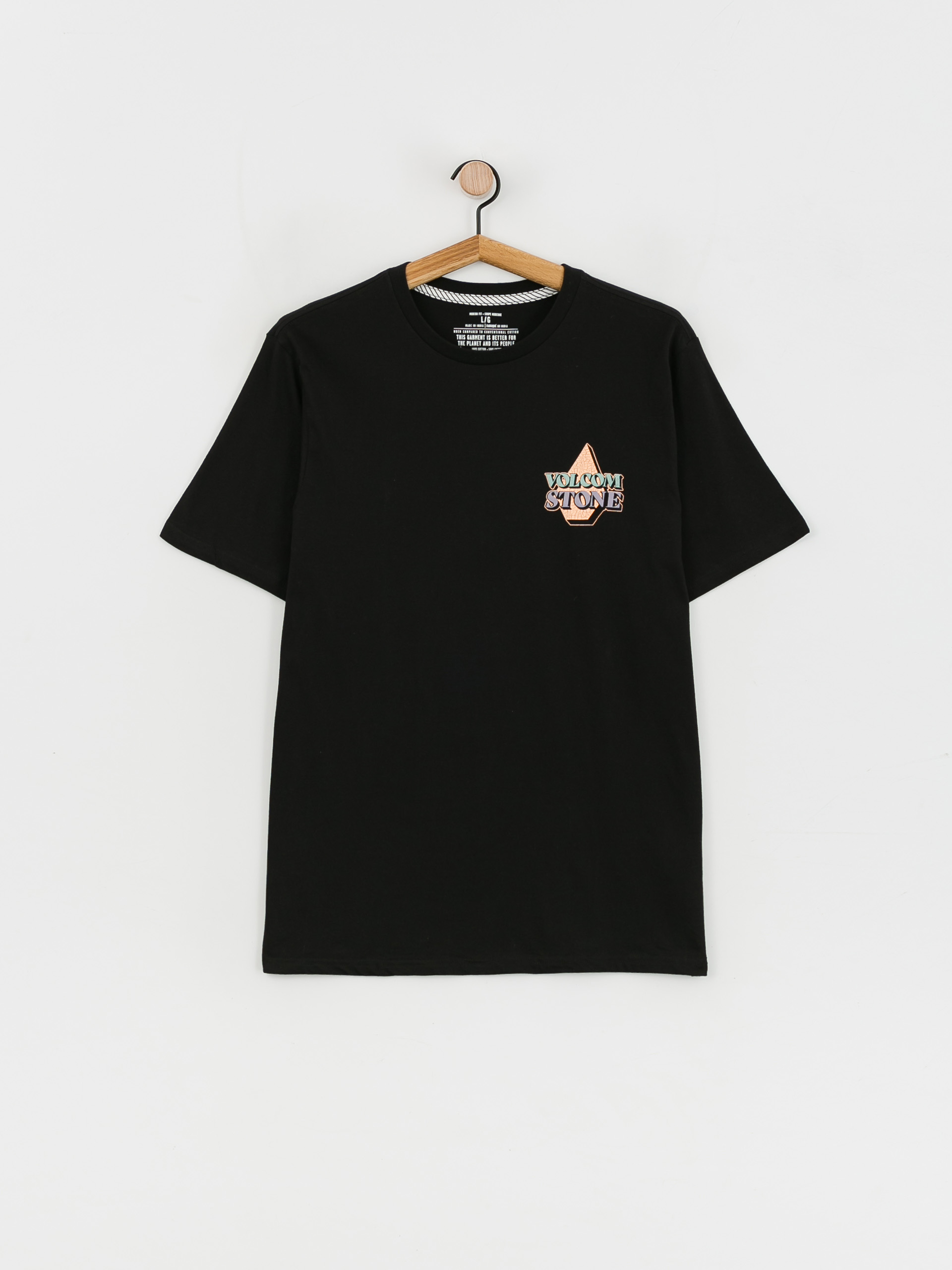 Tricou Volcom Stript (black)