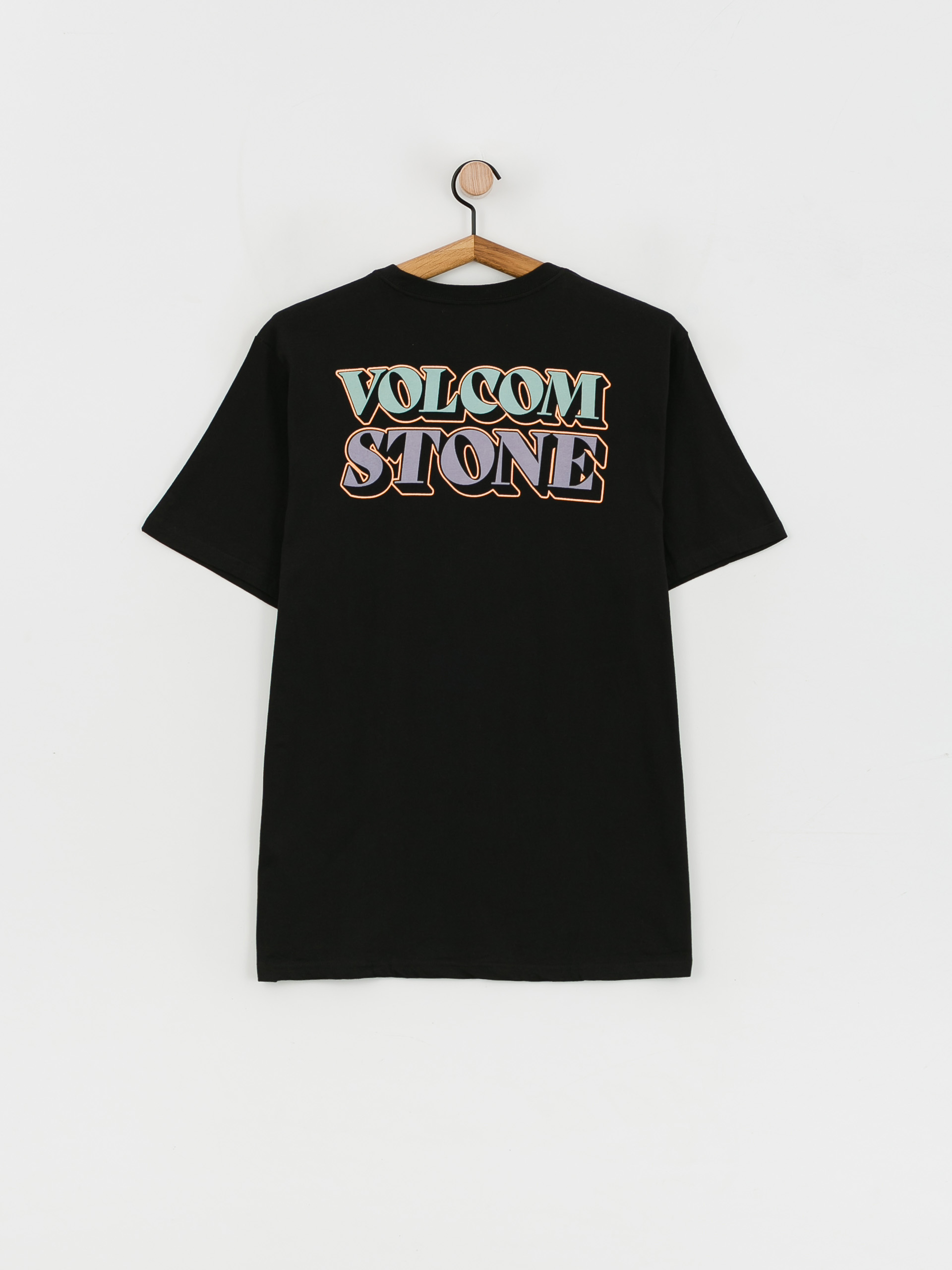 Tricou Volcom Stript (black)