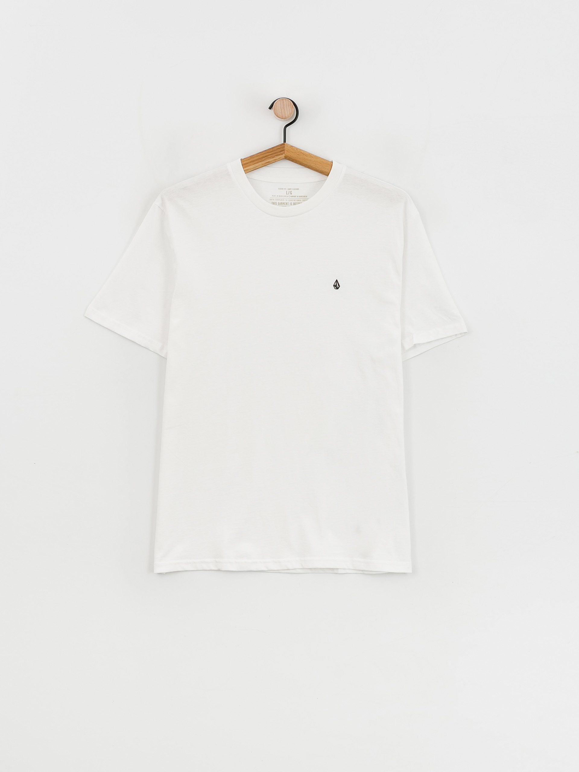 Tricou Volcom Stone Blanks Bsc (white)