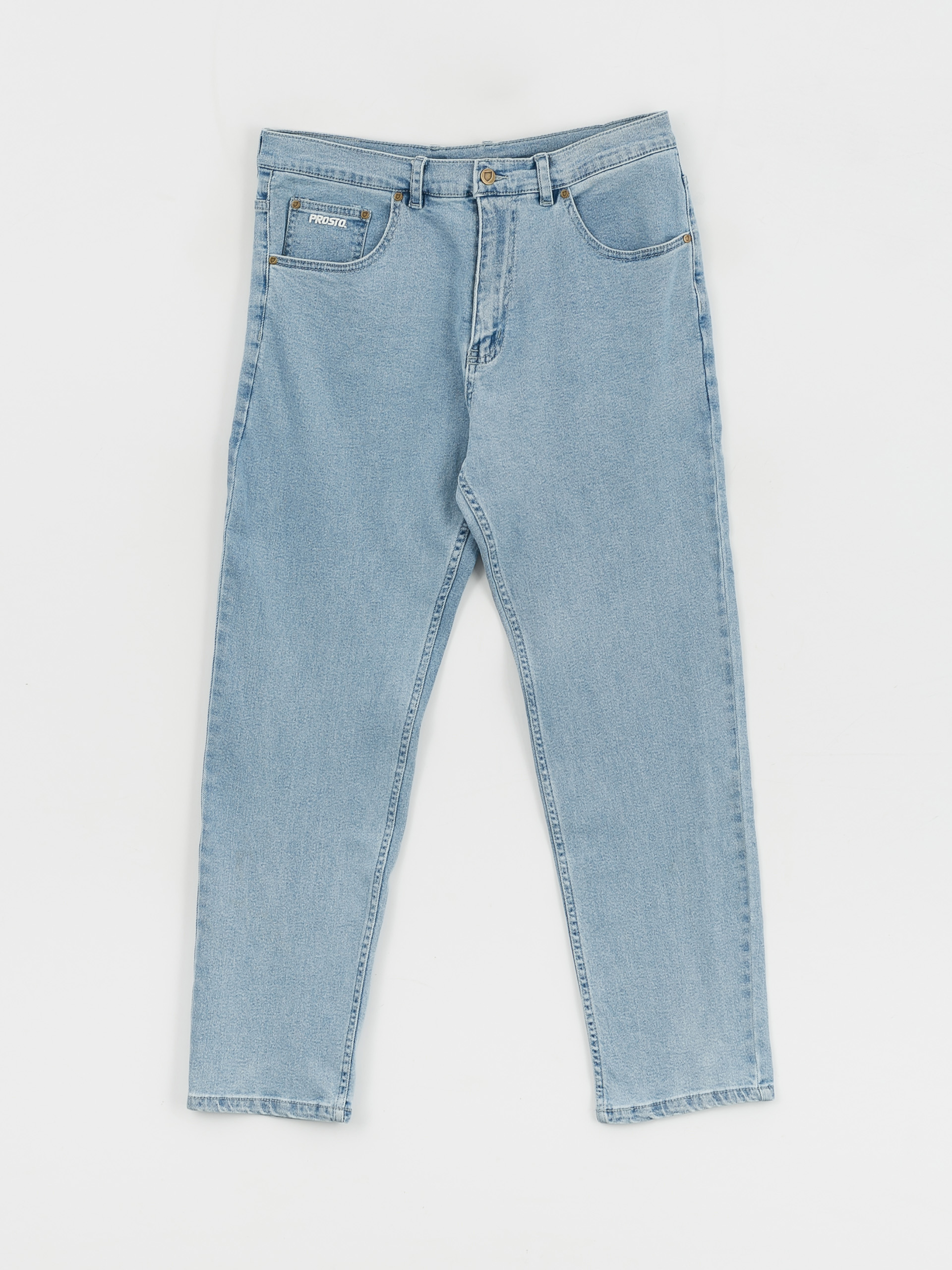 Pantaloni Prosto Baggy Oyeah (light blue)