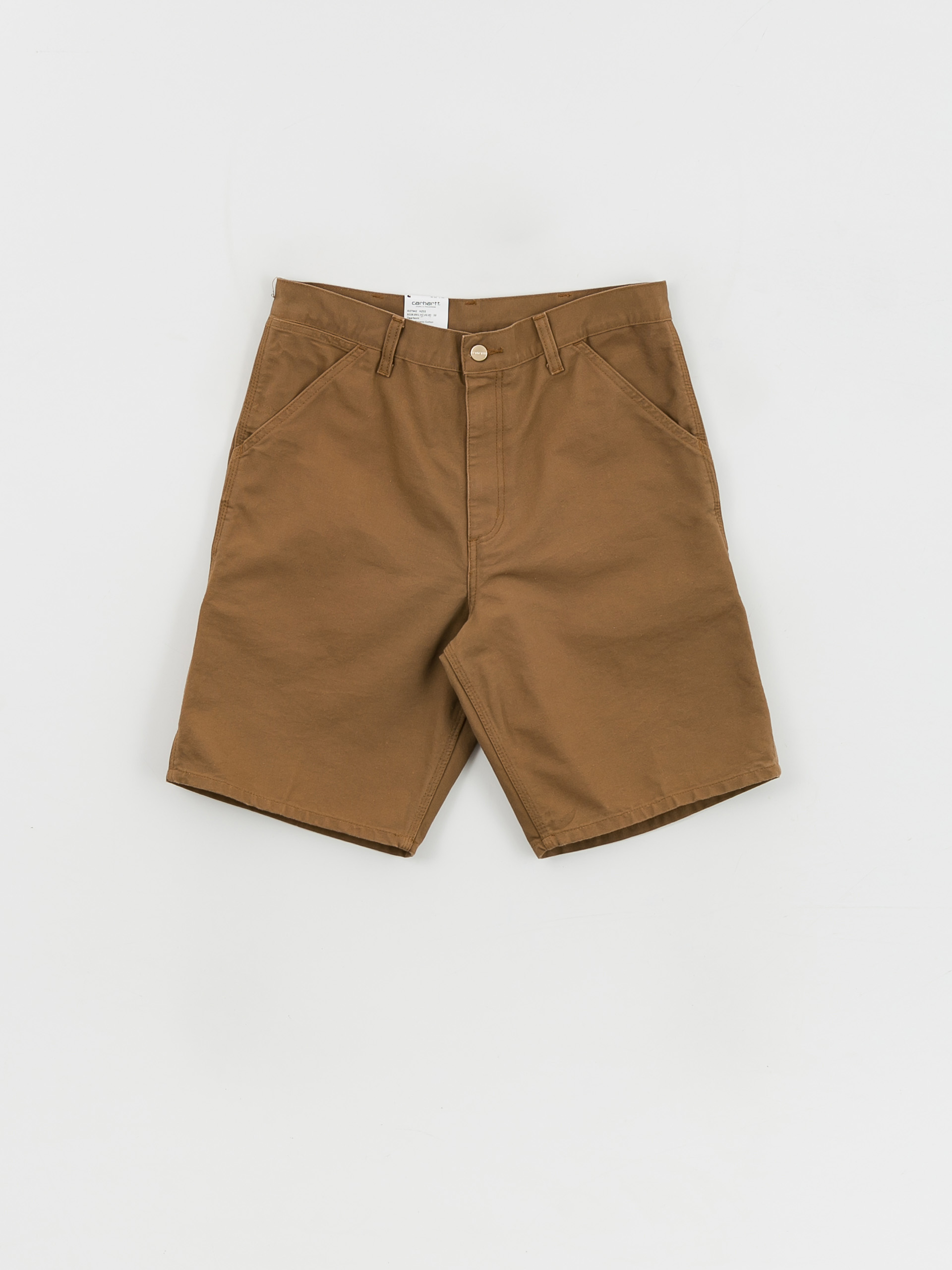 Pantaloni scurți Carhartt WIP Single Knee (hamilton brown)