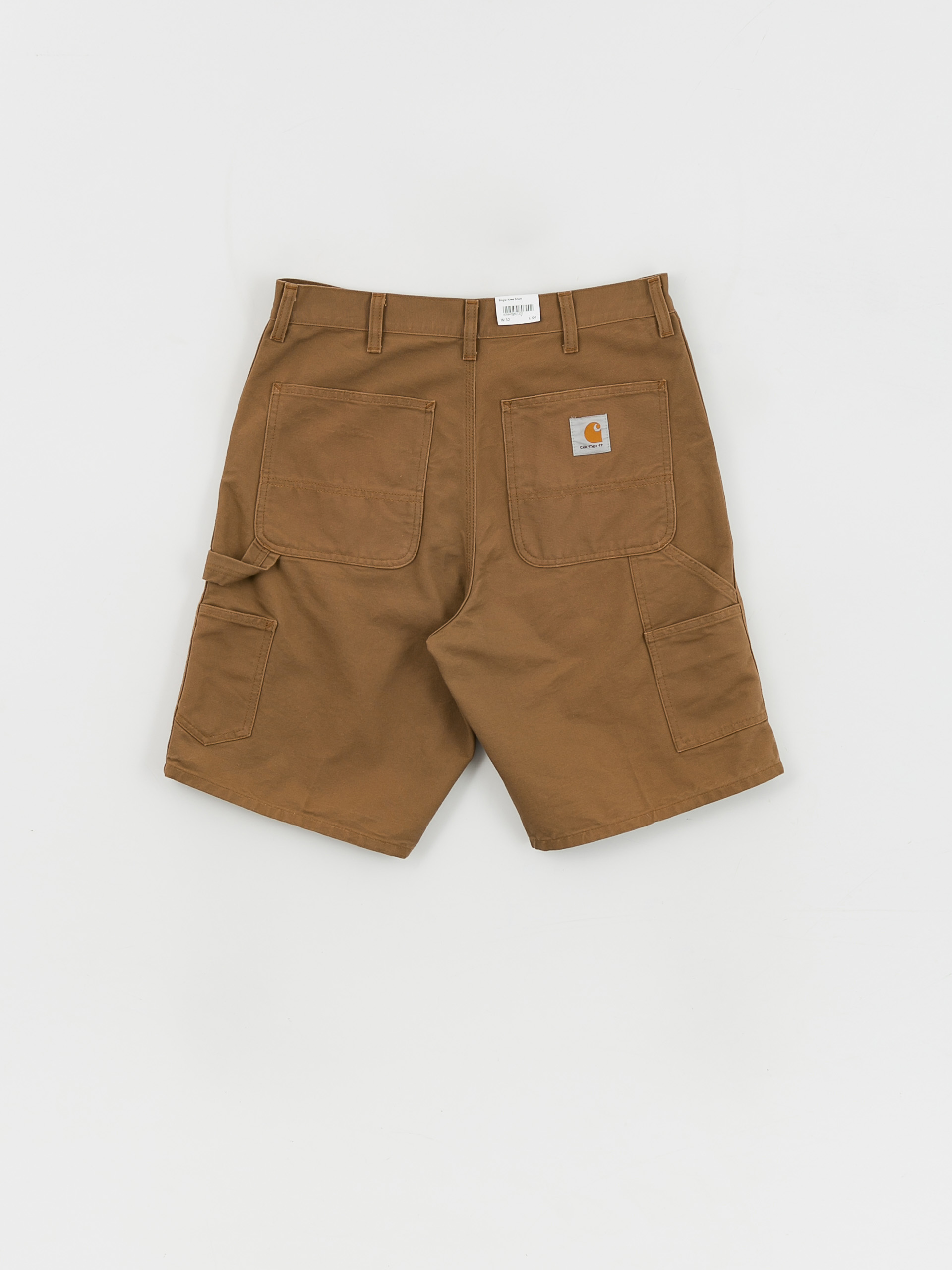 Pantaloni scurți Carhartt WIP Single Knee (hamilton brown)