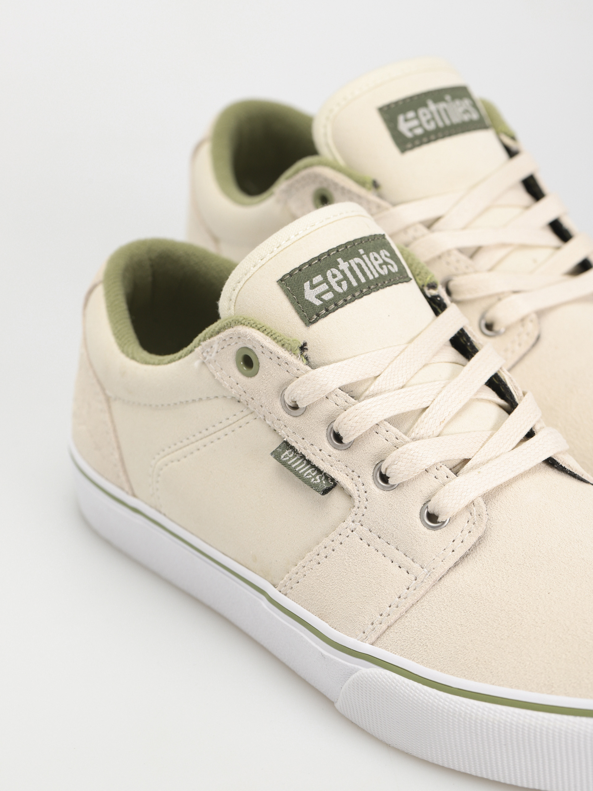 Pantofi Etnies Barge Ls (white/green)