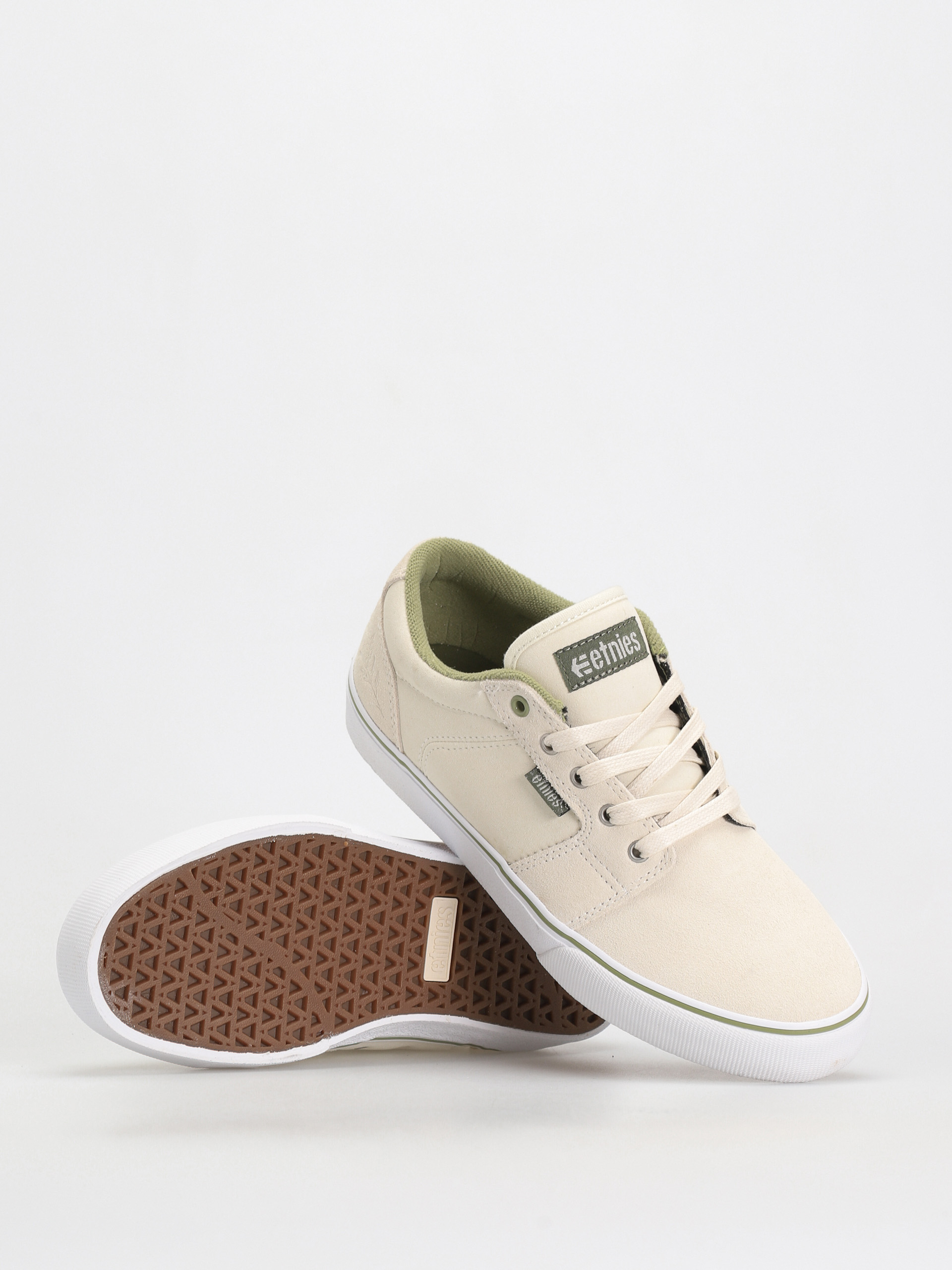 Pantofi Etnies Barge Ls (white/green)