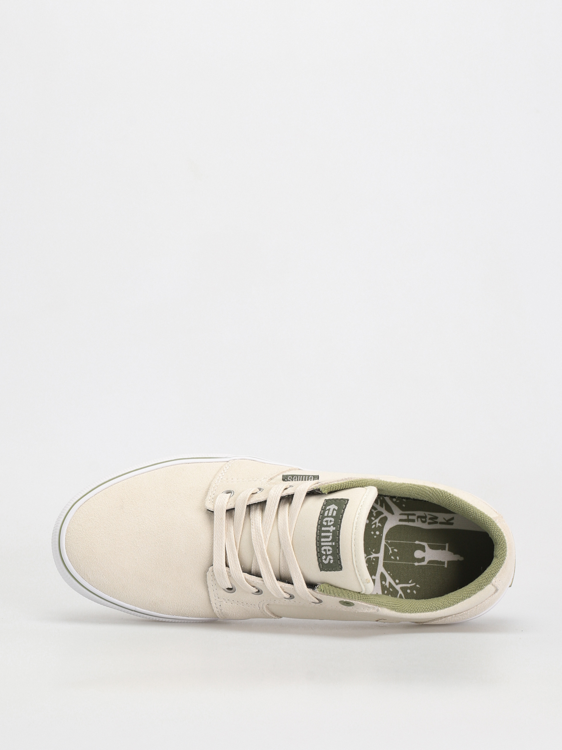 Pantofi Etnies Barge Ls (white/green)