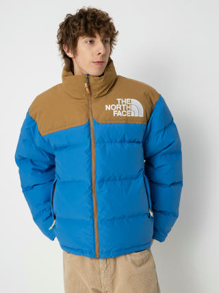 Geacă The North Face 92 Low-Fi Hi-Tek Nuptse (super sonic blue/utility brown)