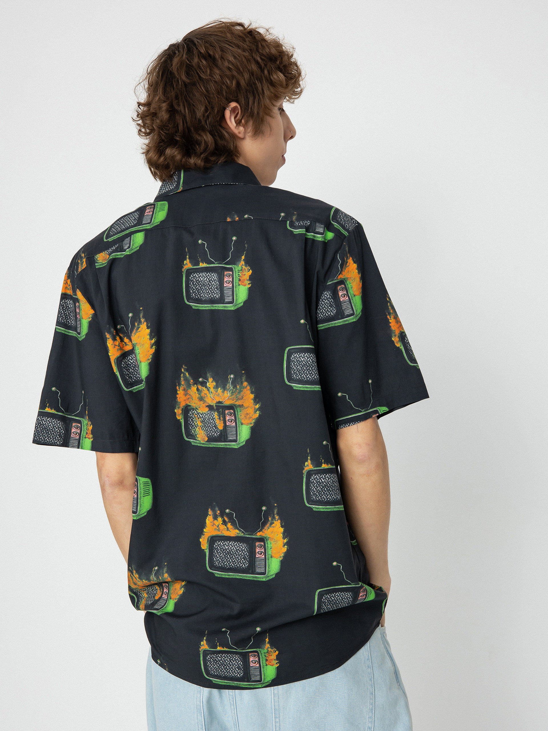 Cămașă Volcom Fa J Hager (black)