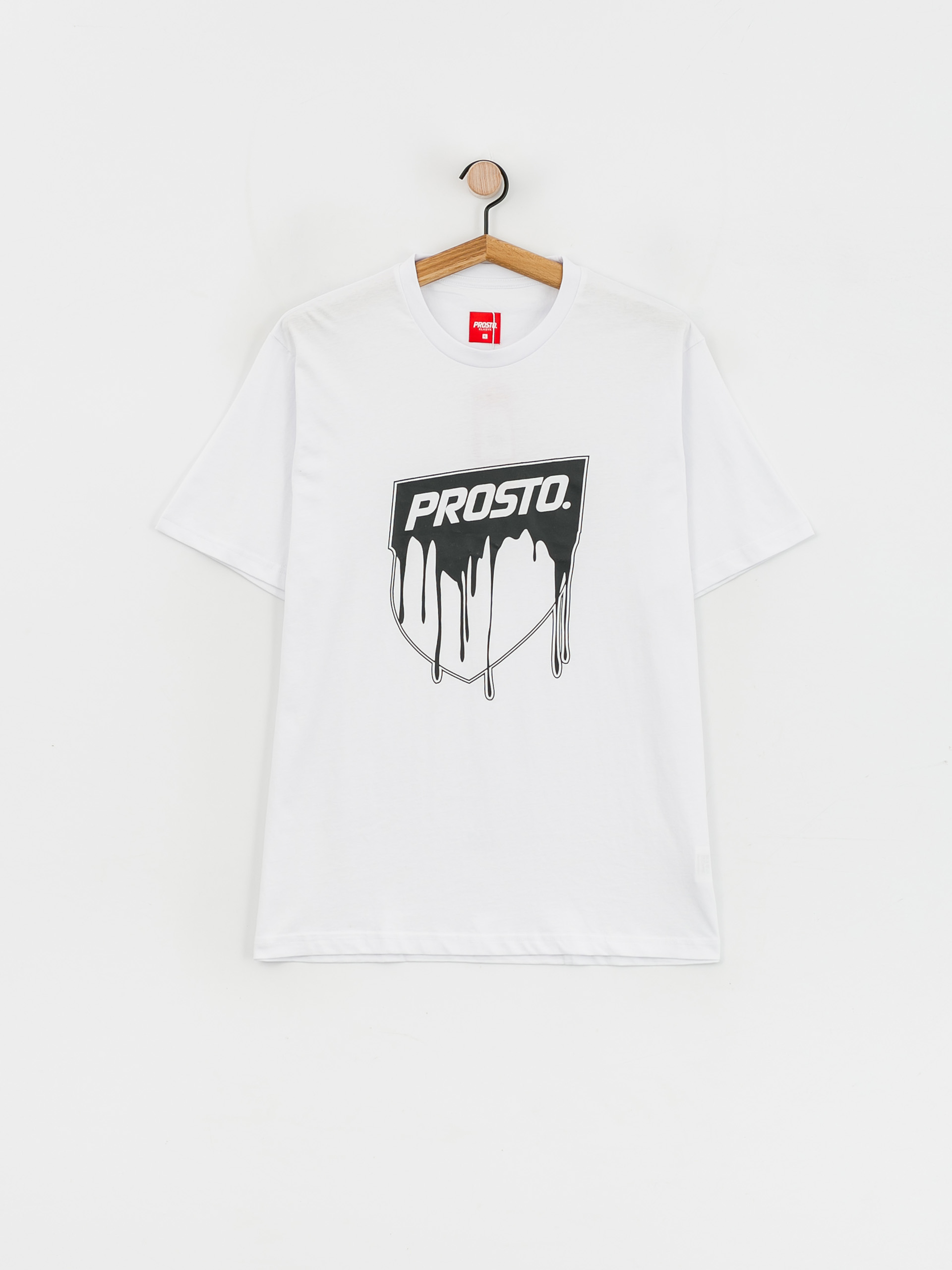 Tricou Prosto Paint (white)