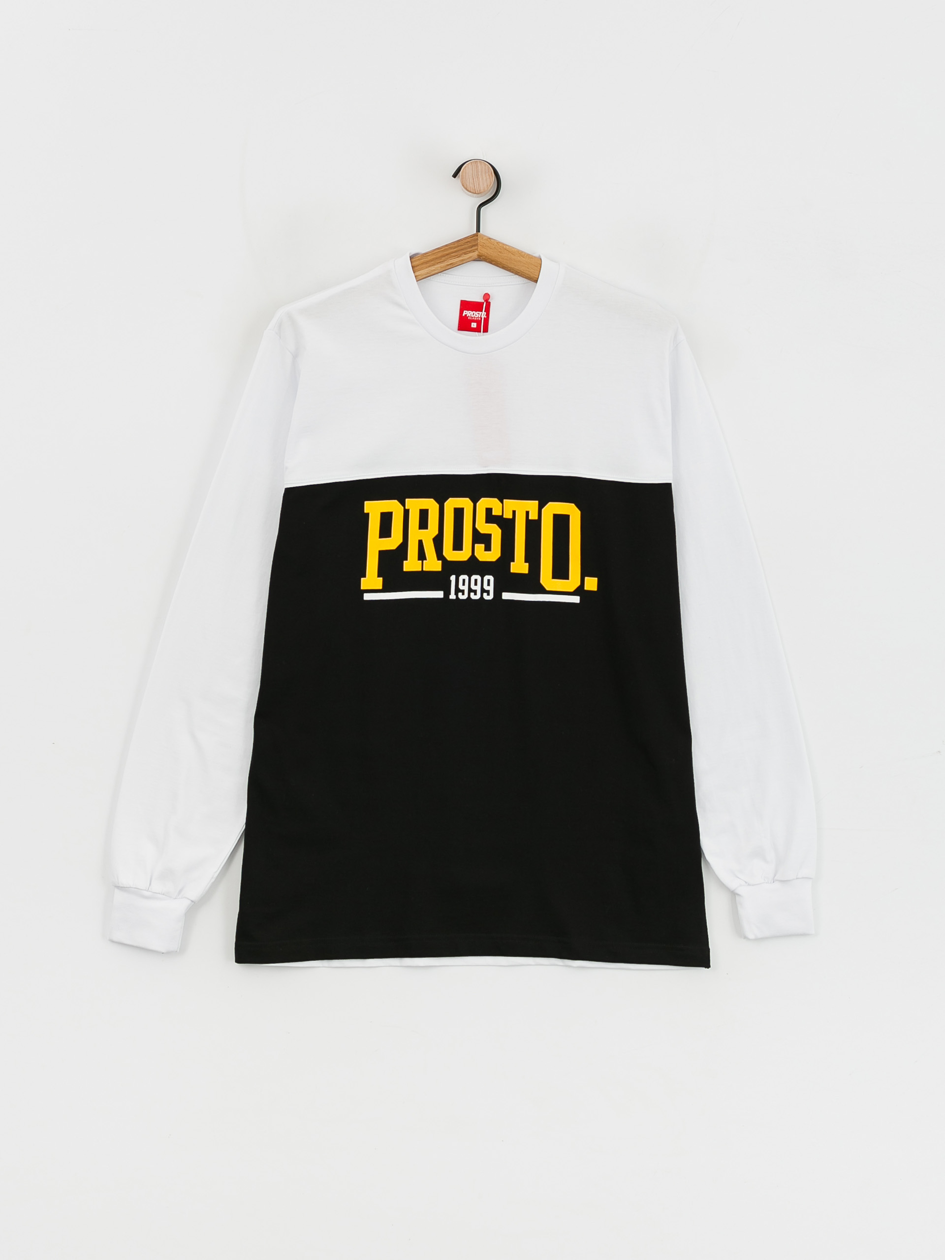 Longsleeve Prosto Onenine (white)