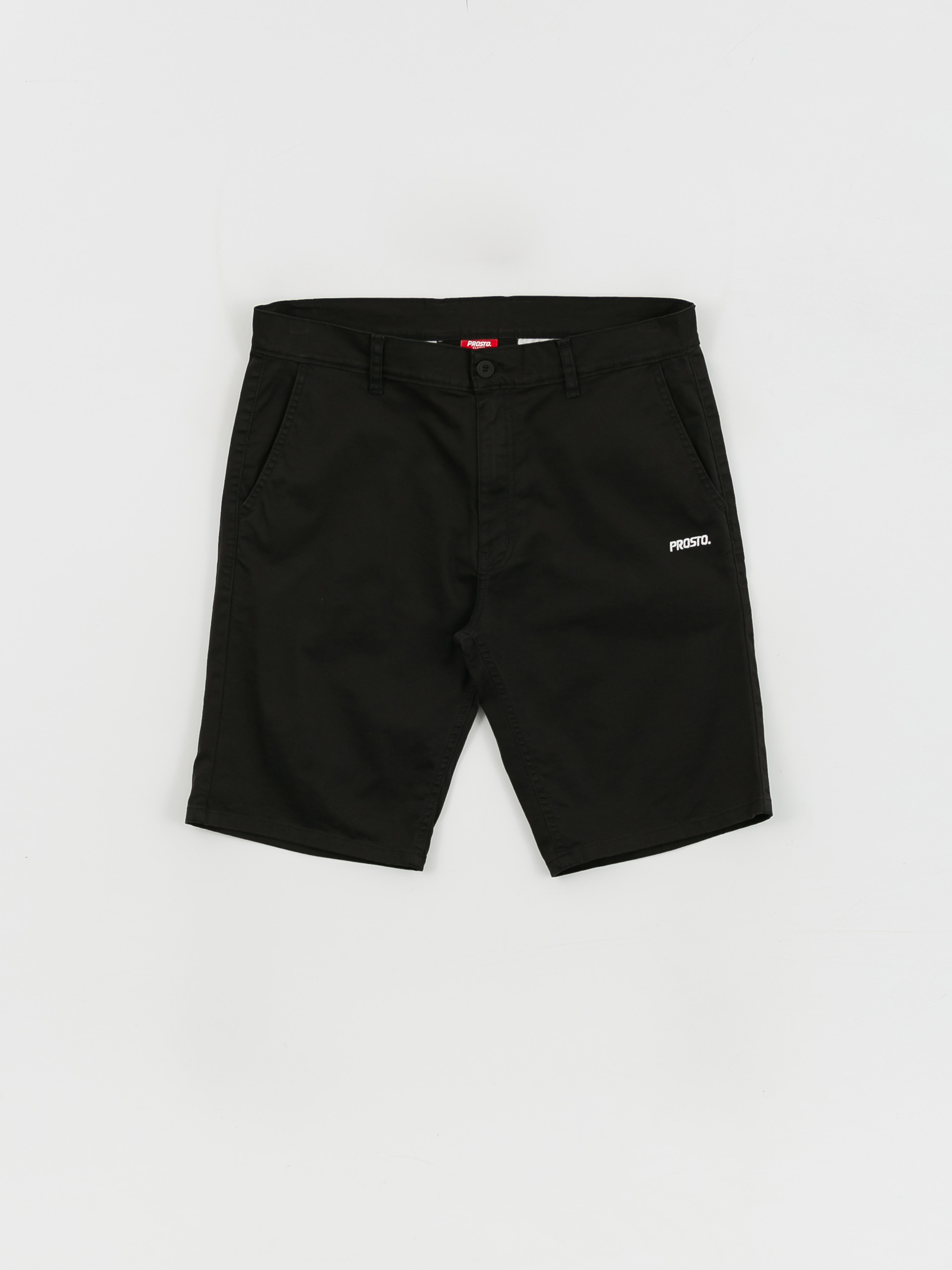 Șort Prosto Chinos Shorts Casual (black)