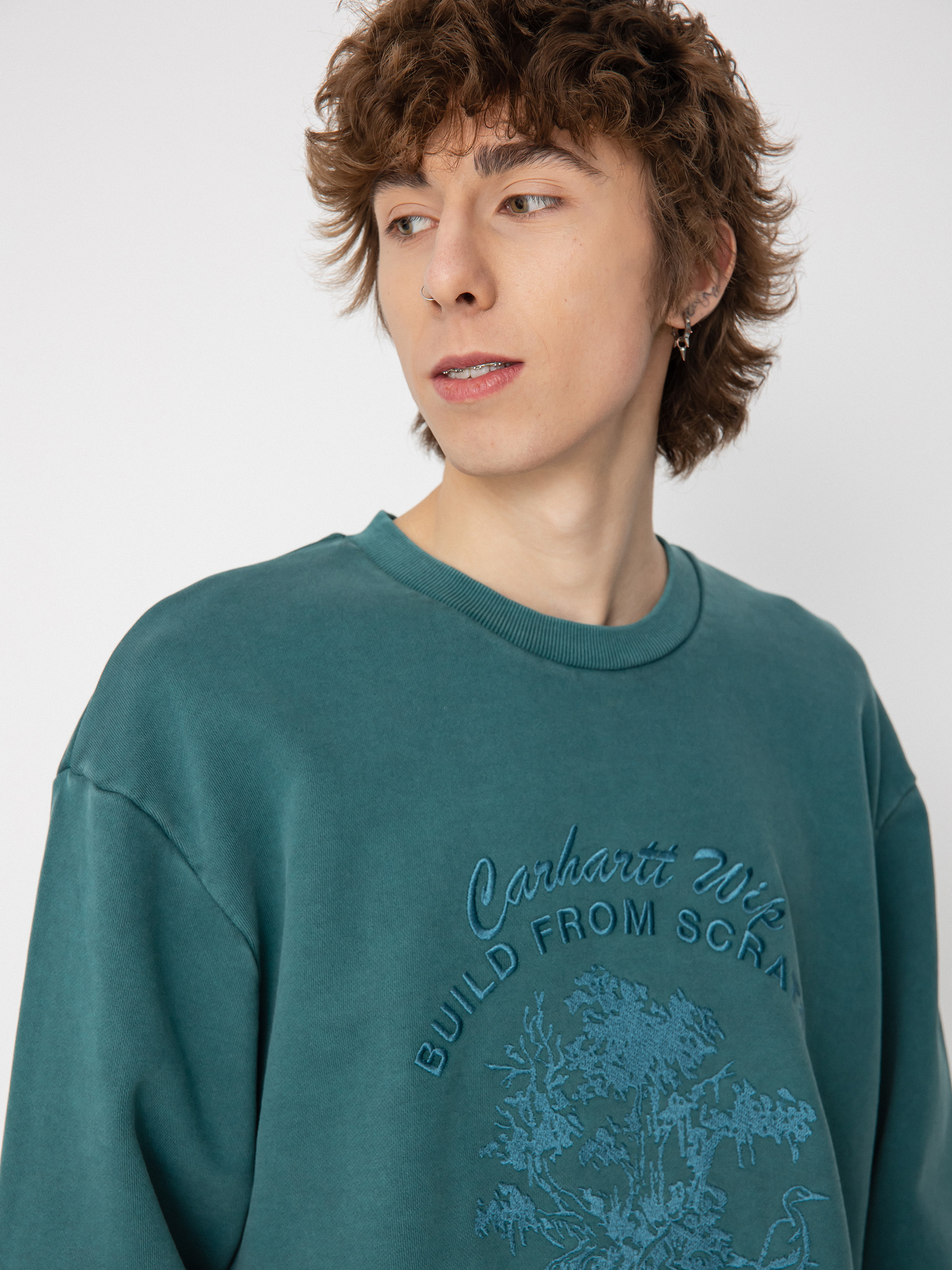 Hanorac Carhartt WIP Bayou (botanic)