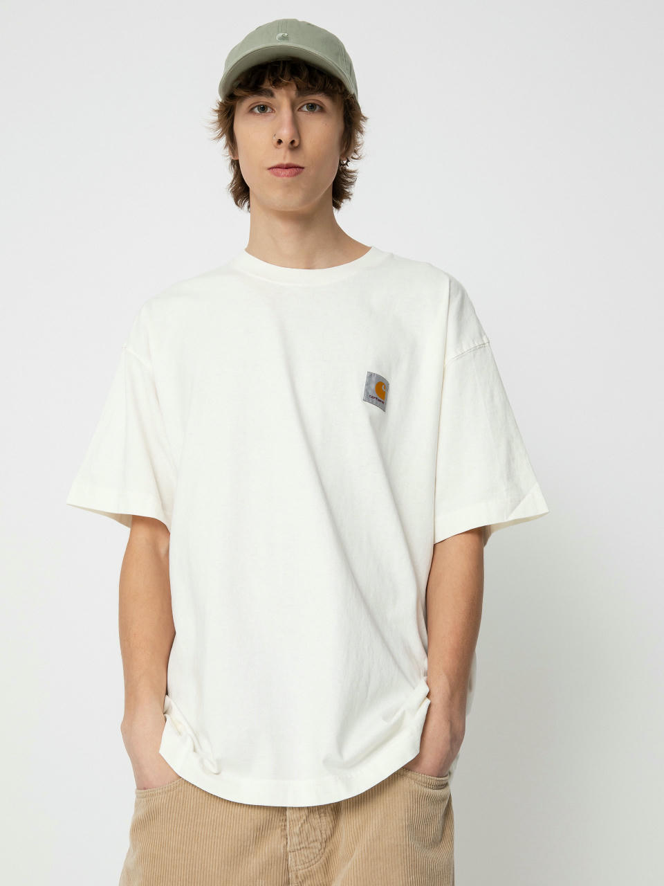 Tricou Carhartt WIP Nelson (wax)