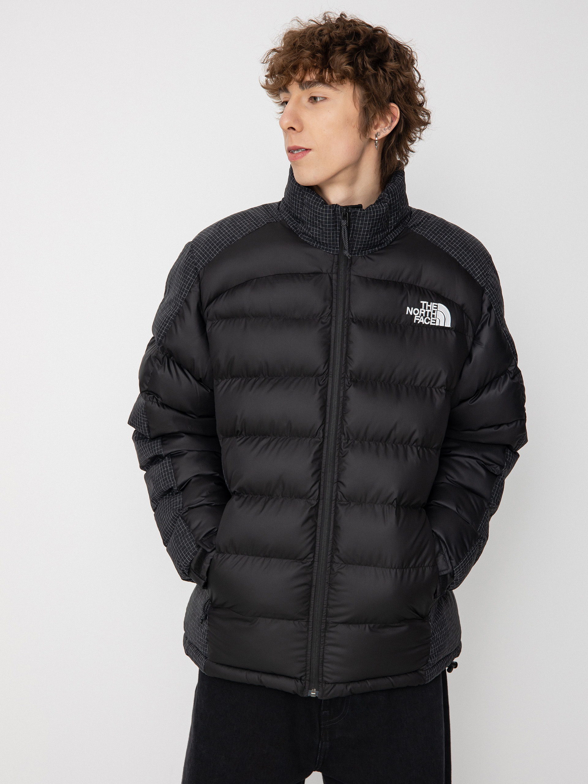 Geacă The North Face Rusta Puffer (tnf black/tnf white)