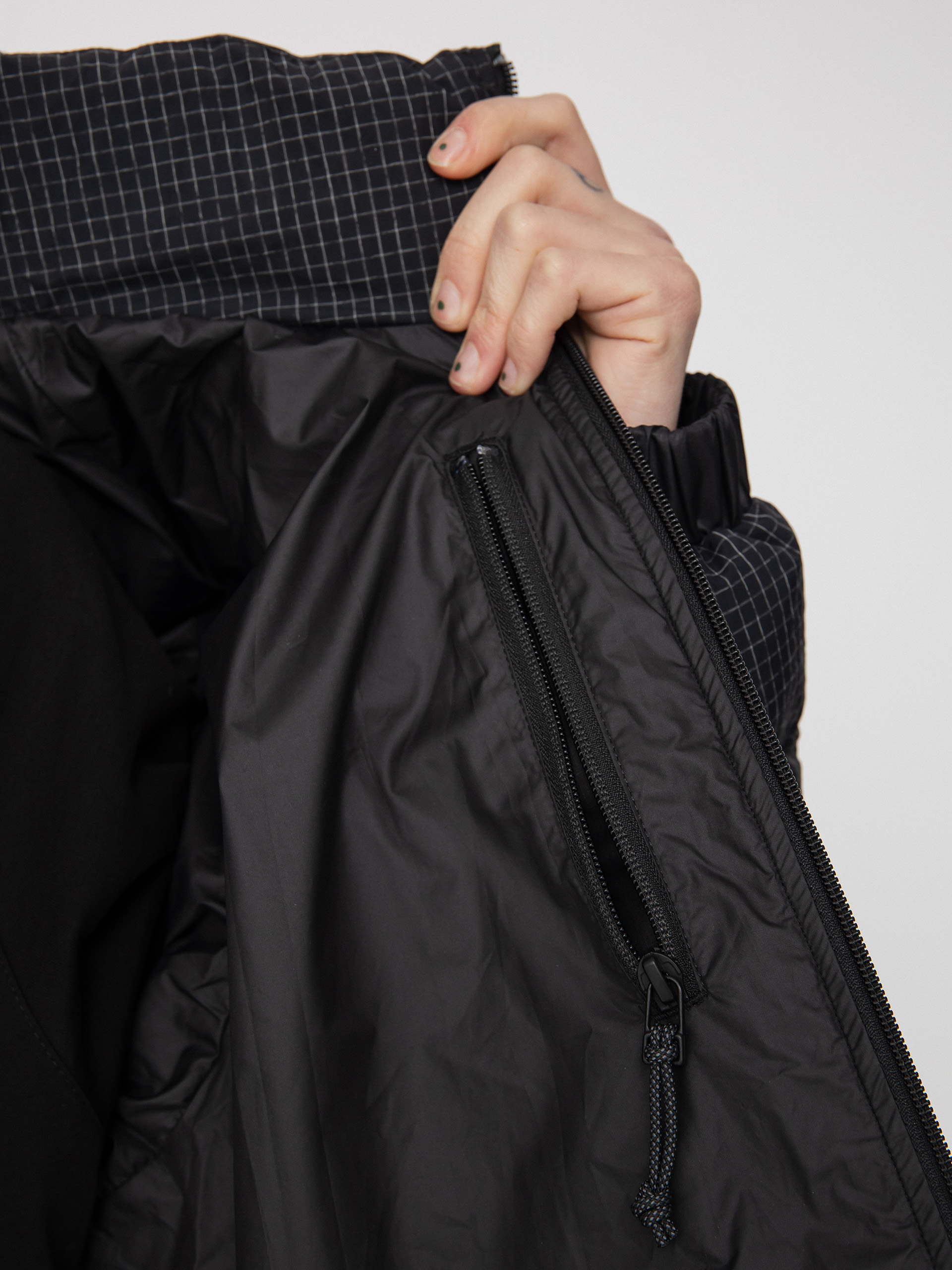 Geacă The North Face Rusta Puffer (tnf black/tnf white)