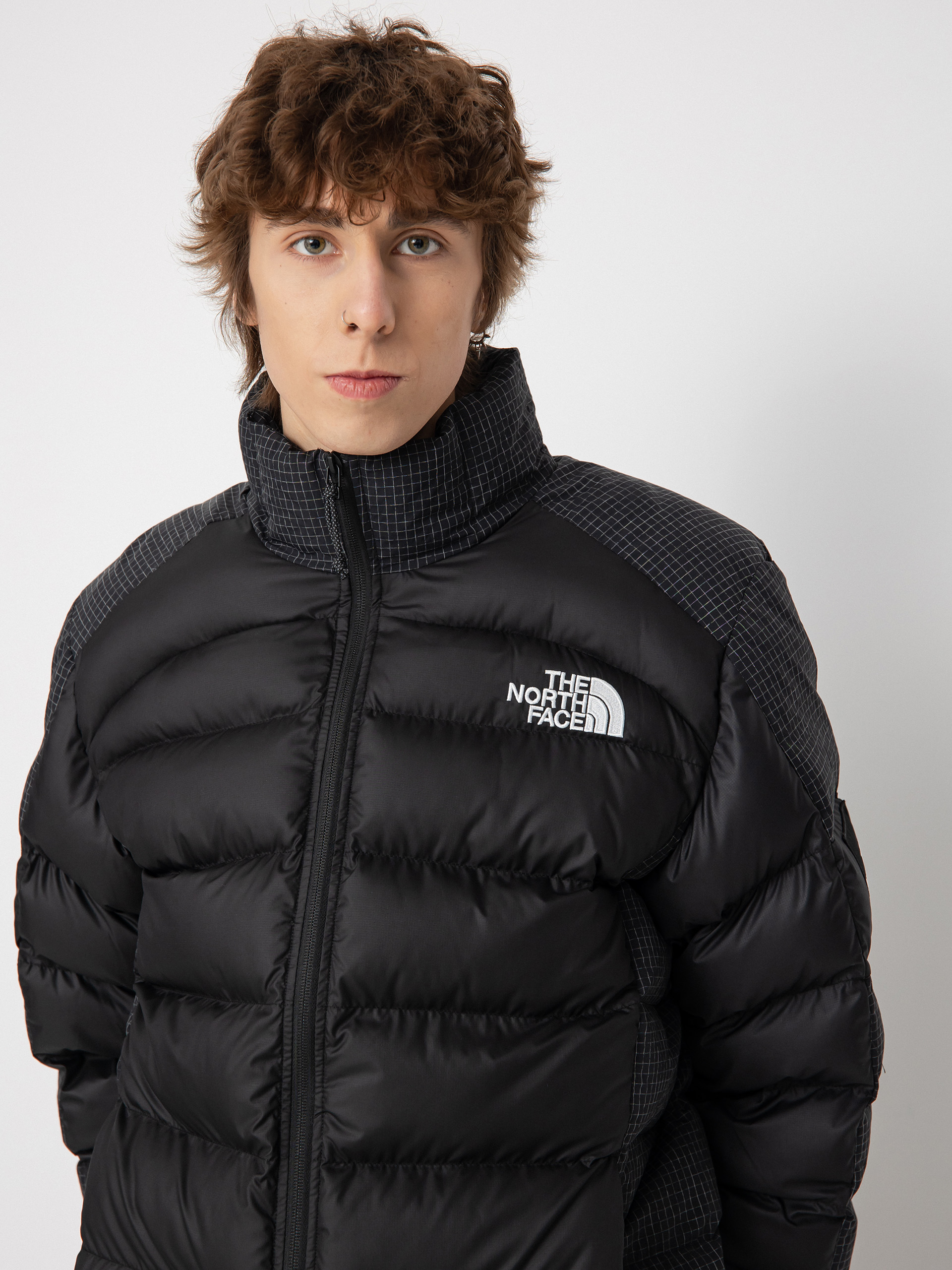 Geacă The North Face Rusta Puffer (tnf black/tnf white)