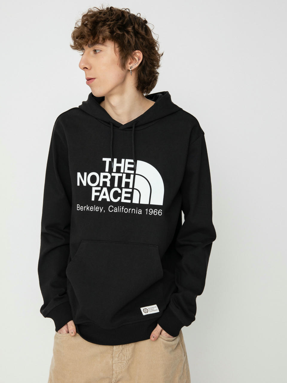 Hanorac cu glugă The North Face Berkeley California HD (tnf black)