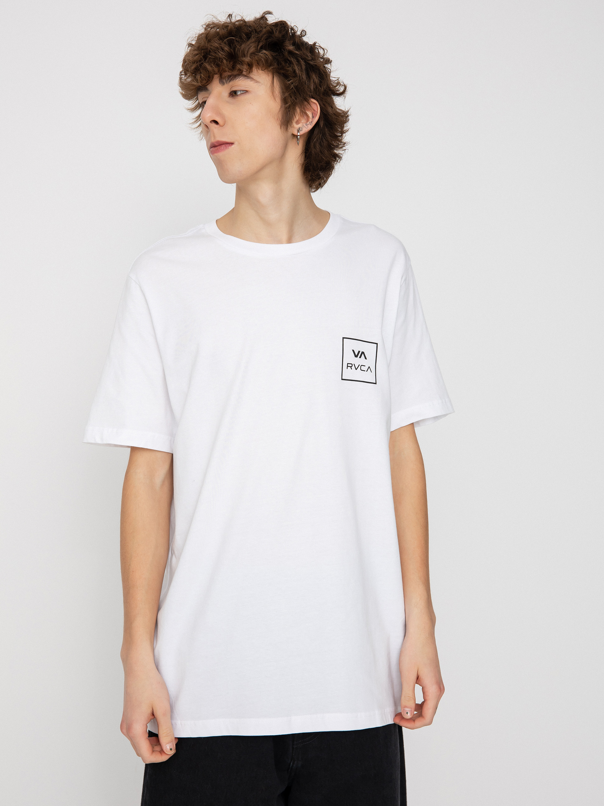 Tricou RVCA Va All The Ways (white)