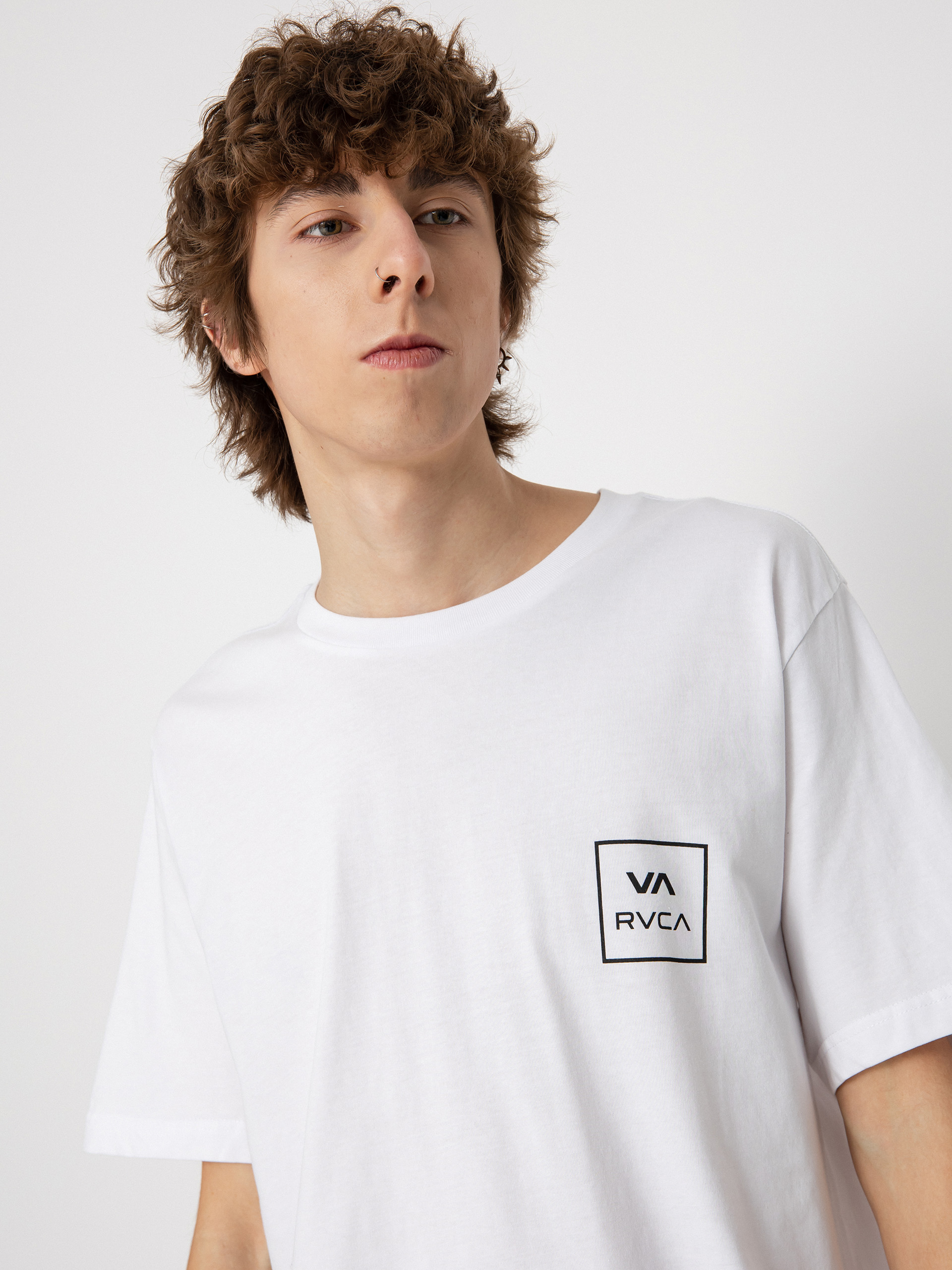 Tricou RVCA Va All The Ways (white)