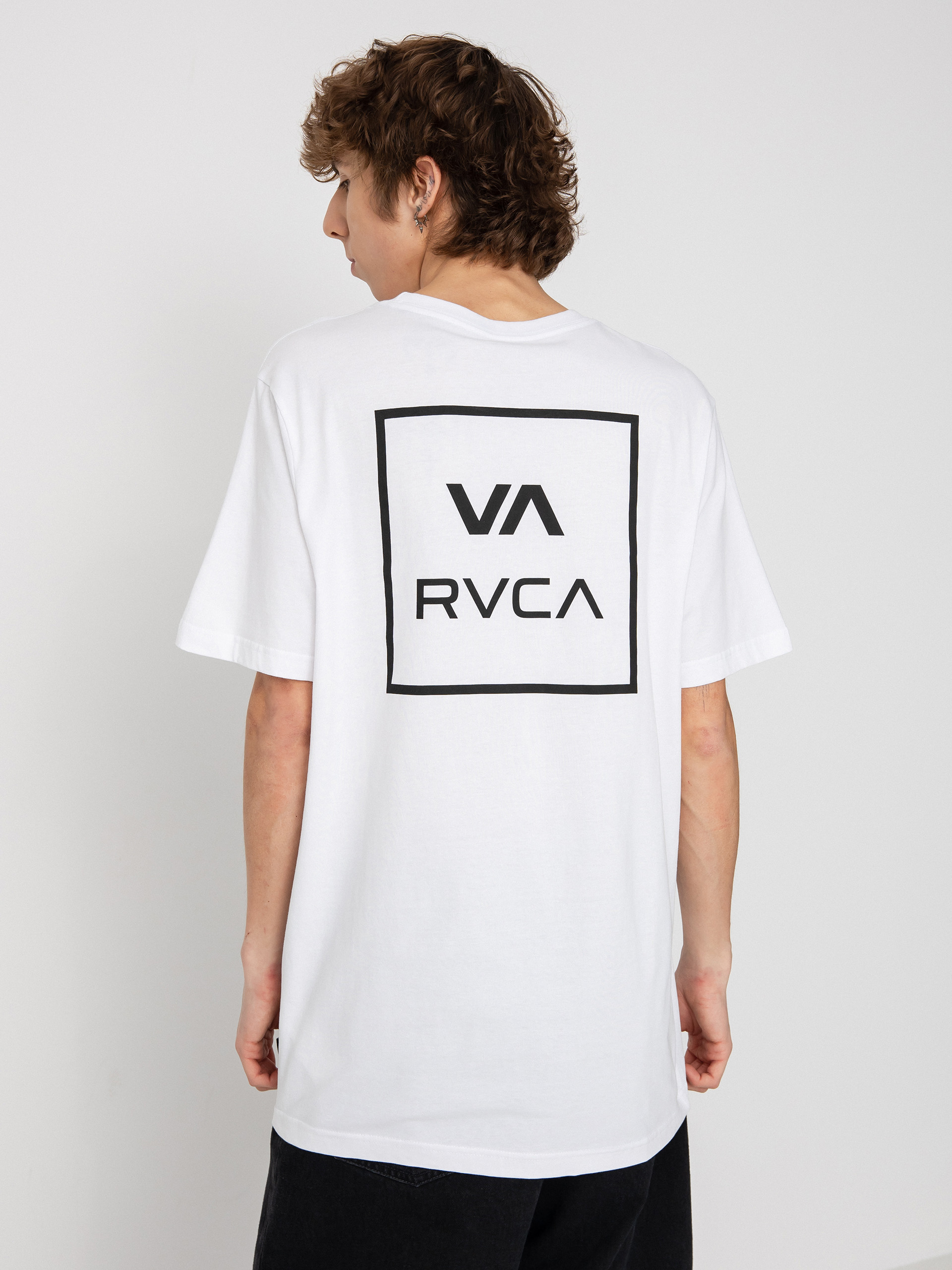 Tricou RVCA Va All The Ways (white)