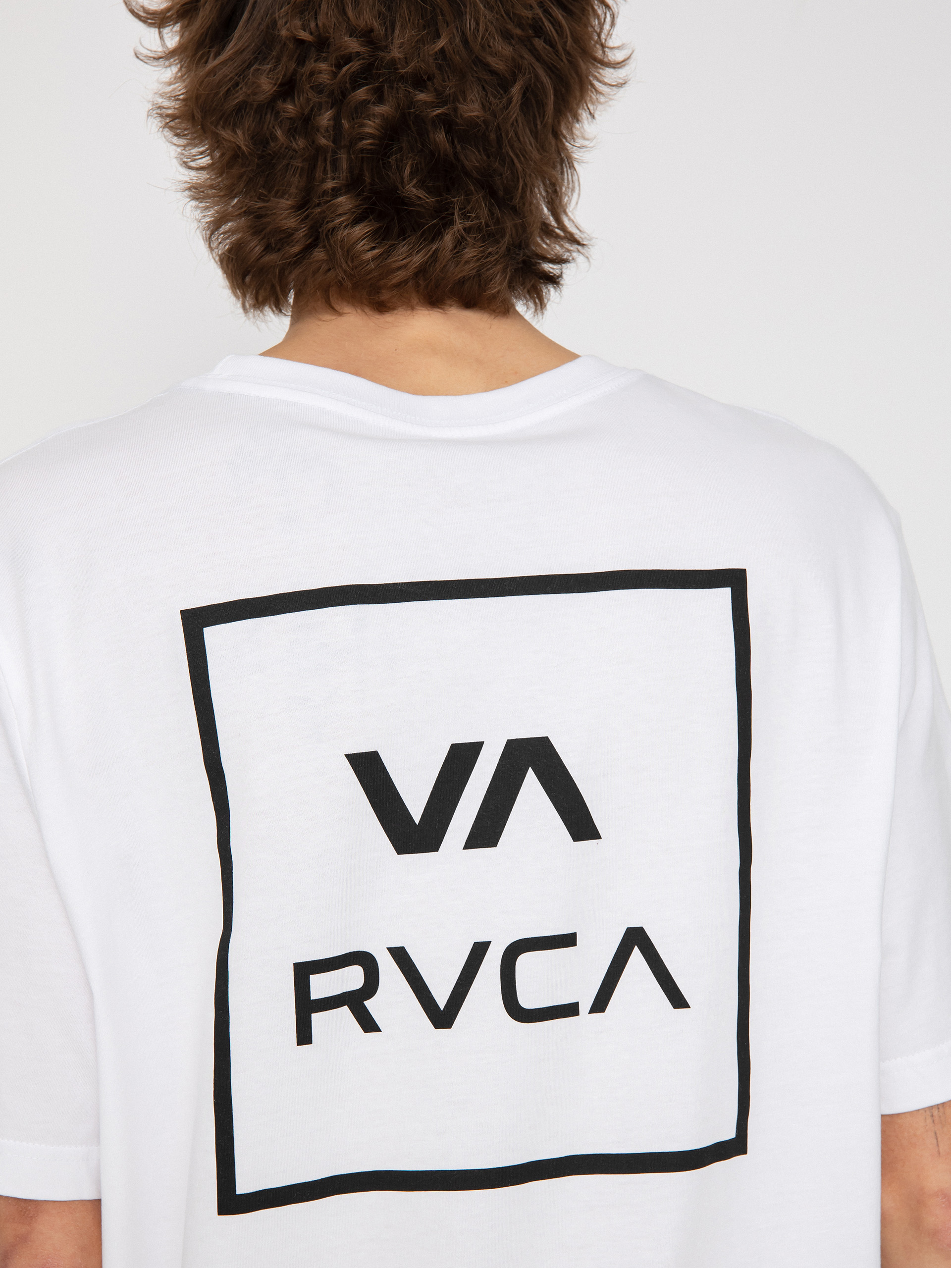 Tricou RVCA Va All The Ways (white)