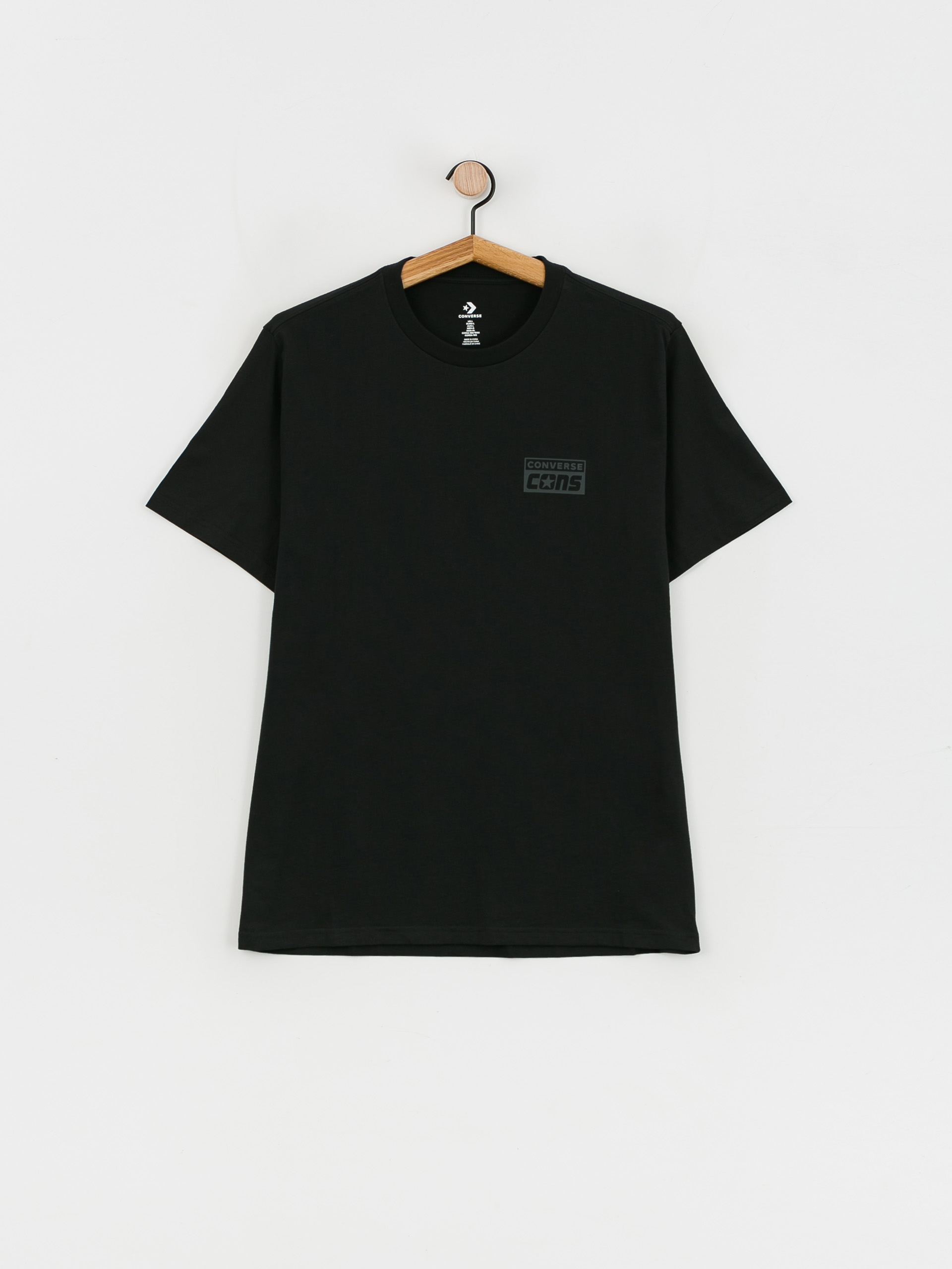 Tricou Converse Cons Short (black)