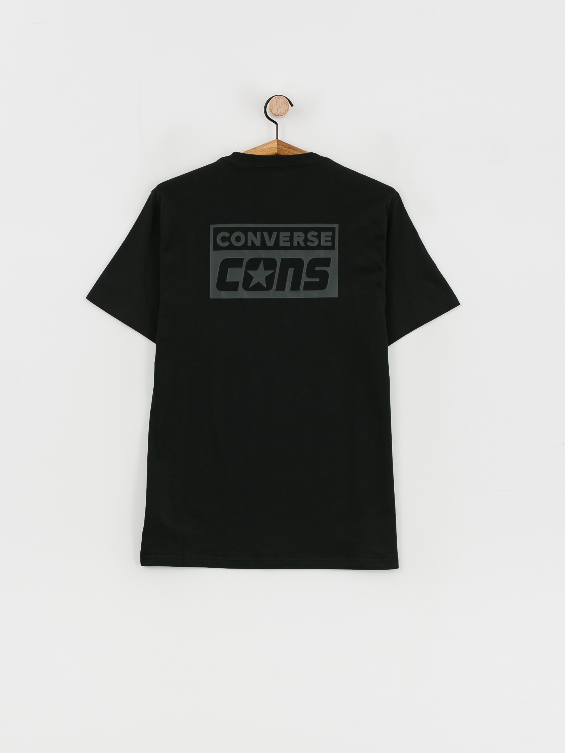 Tricou Converse Cons Short (black)