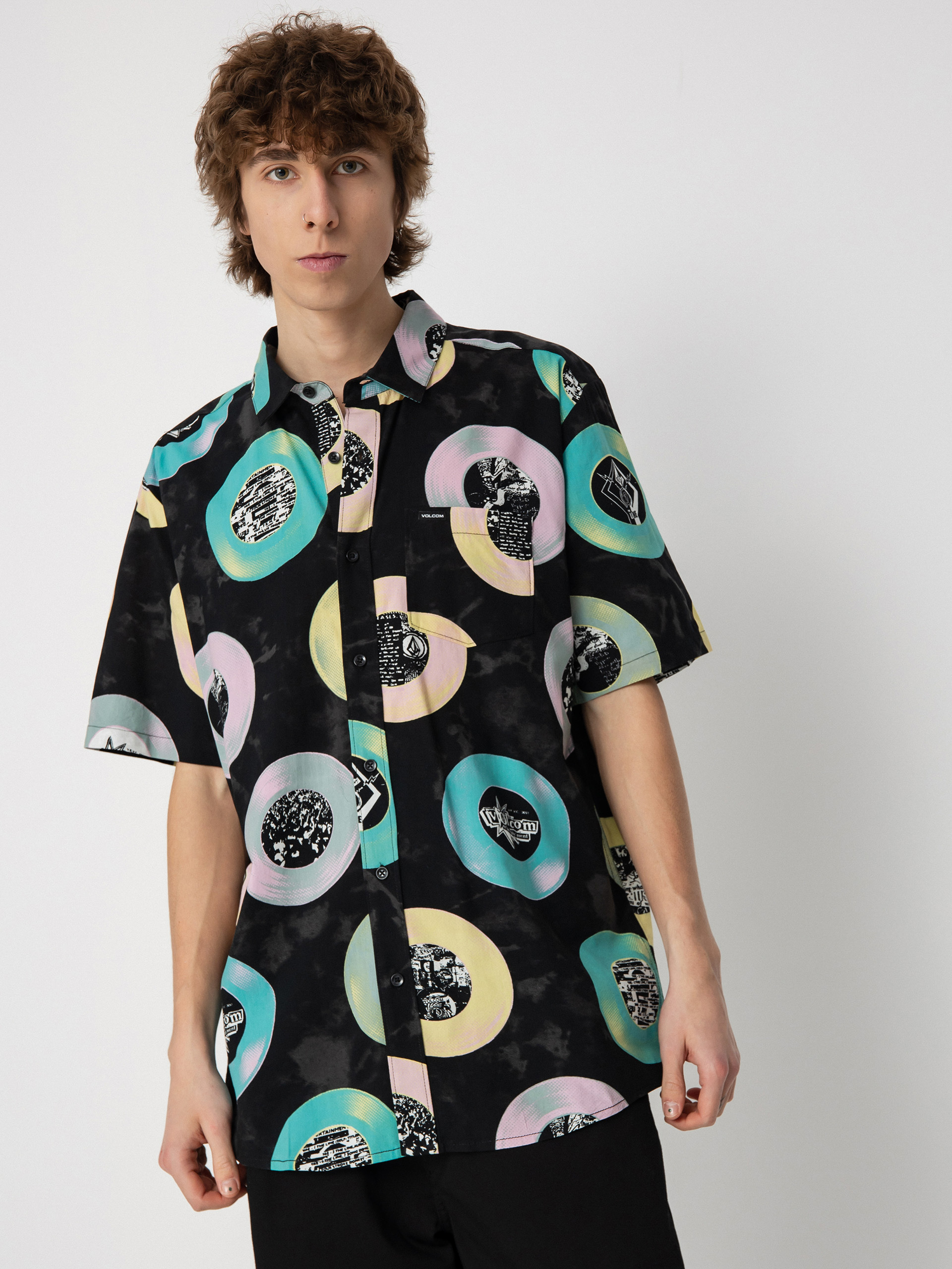 Cămașă Volcom V Ent Lp (black)