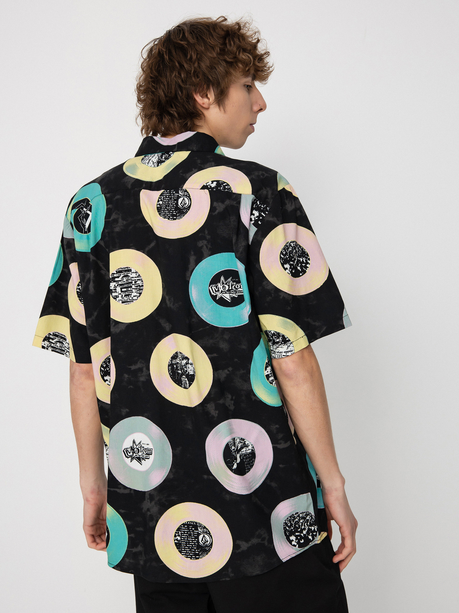 Cămașă Volcom V Ent Lp (black)