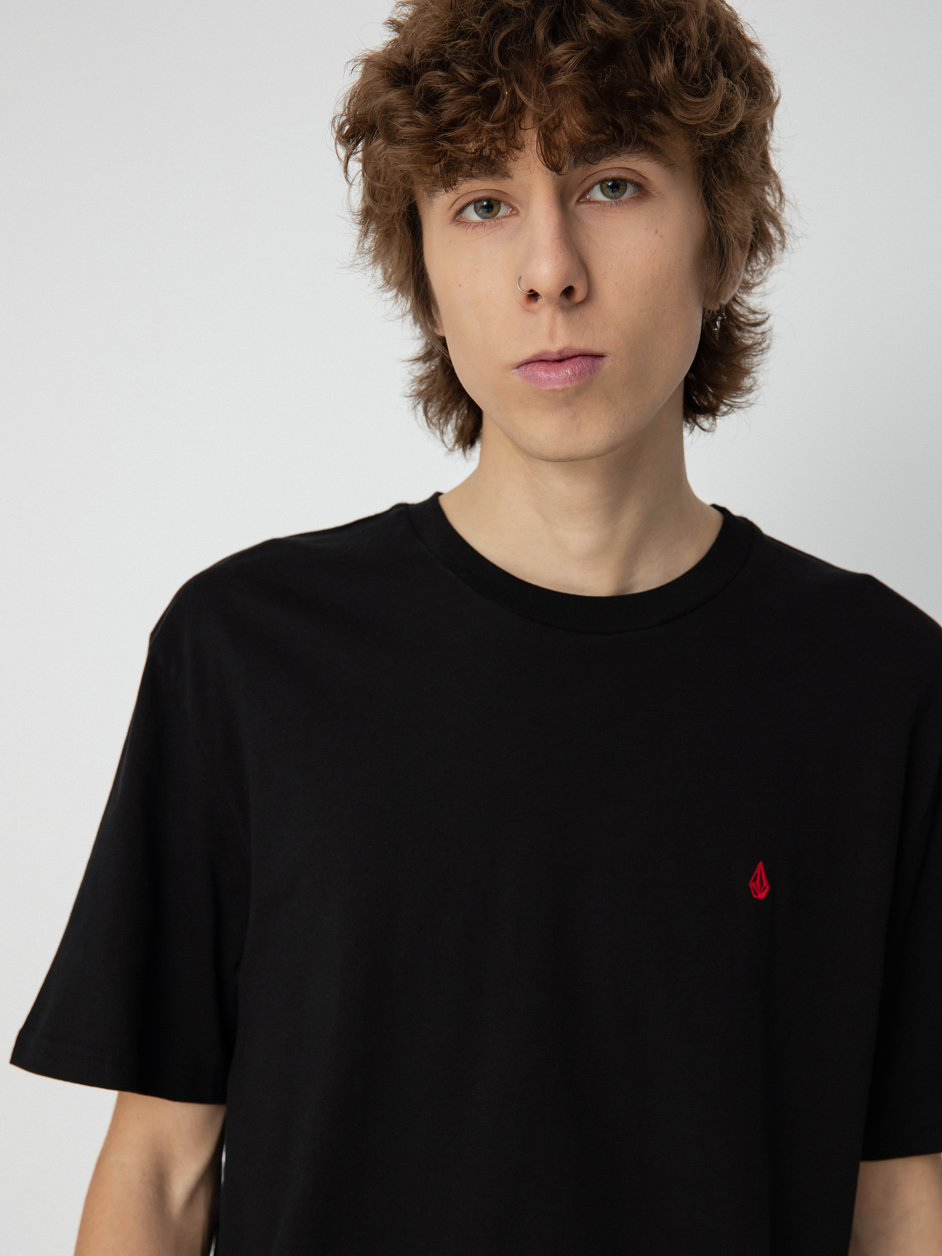 Tricou Volcom Stone Blanks Bsc (black)