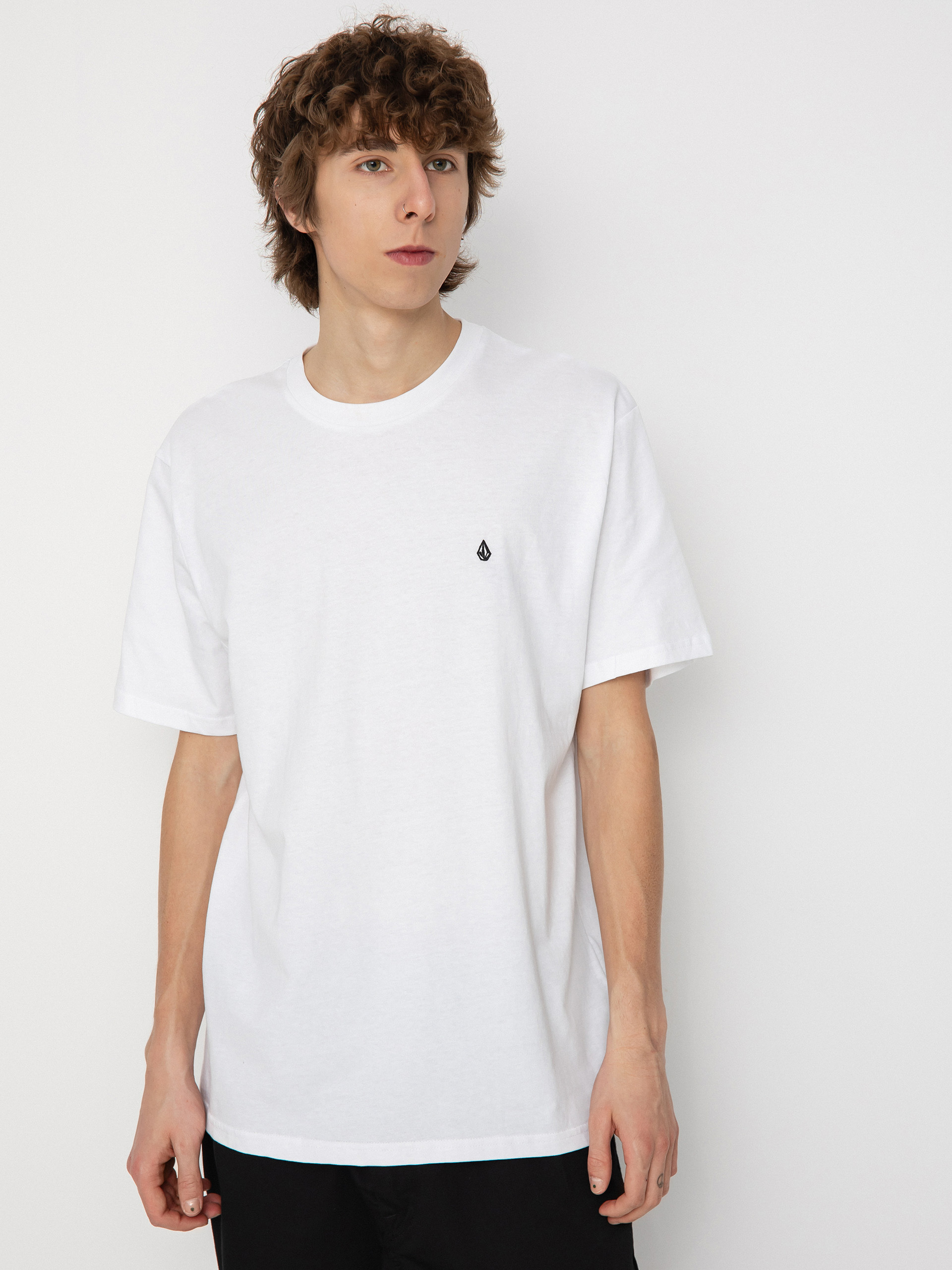 Tricou Volcom Stone Blanks Bsc (white)