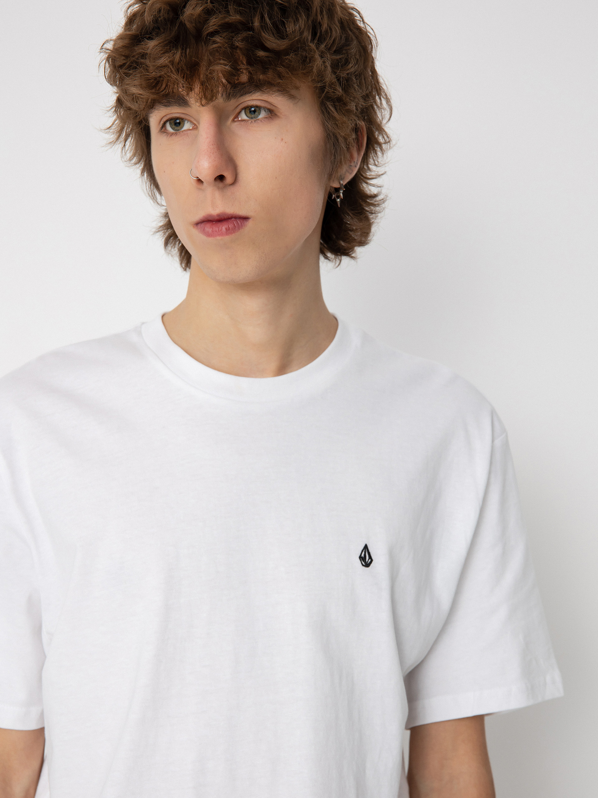 Tricou Volcom Stone Blanks Bsc (white)