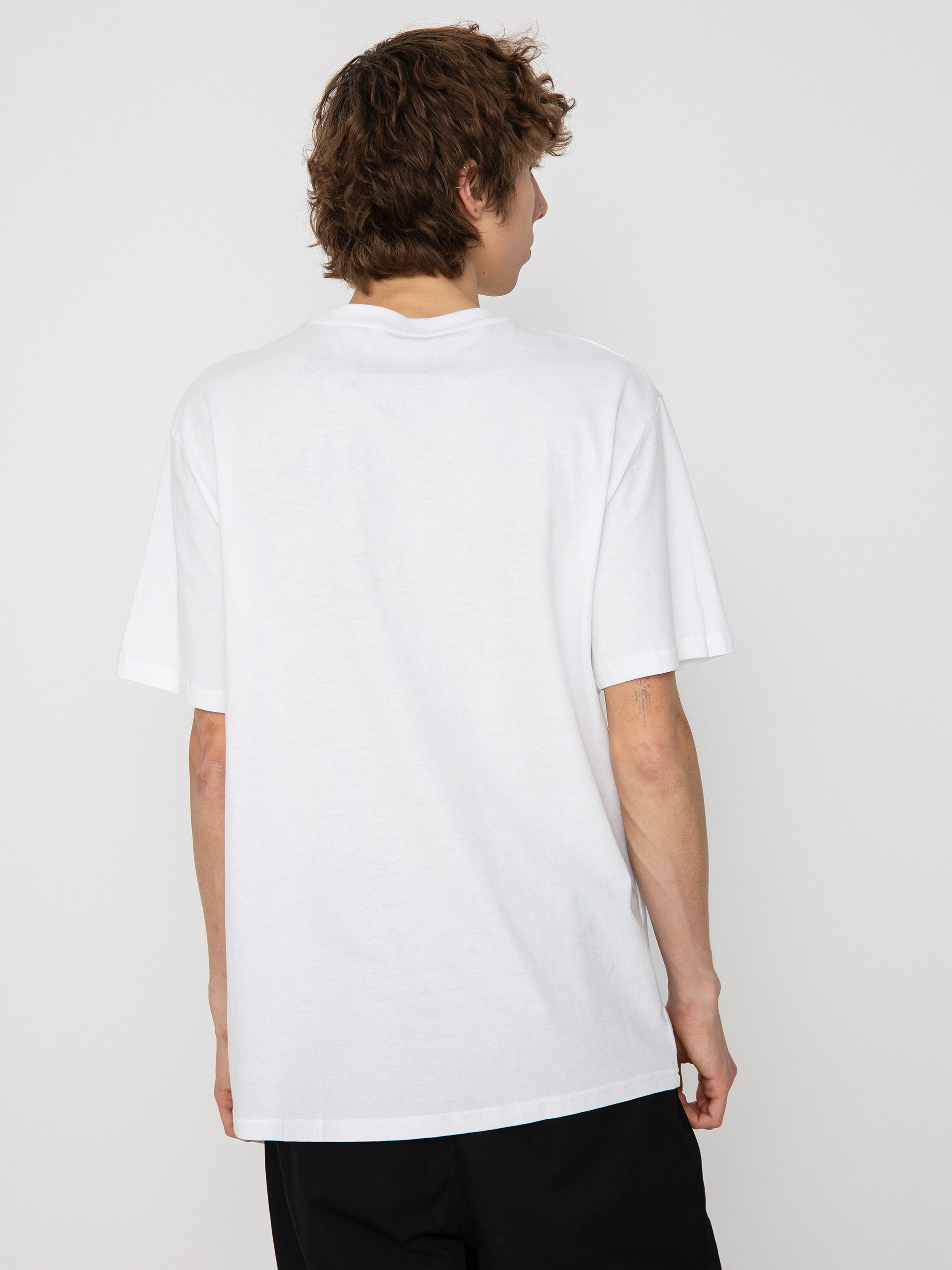 Tricou Volcom Stone Blanks Bsc (white)