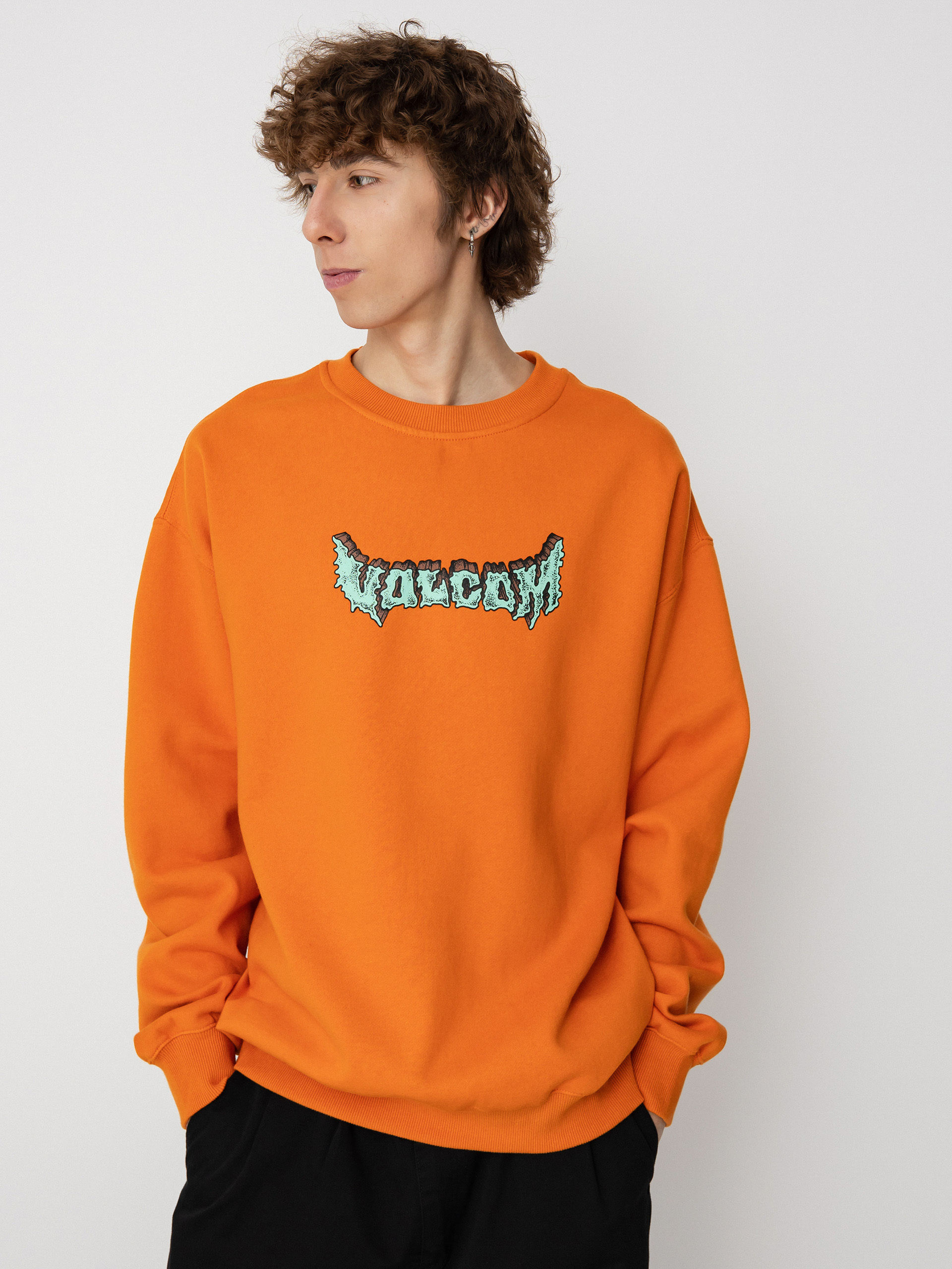 Hanorac Volcom Nofing (saffron)