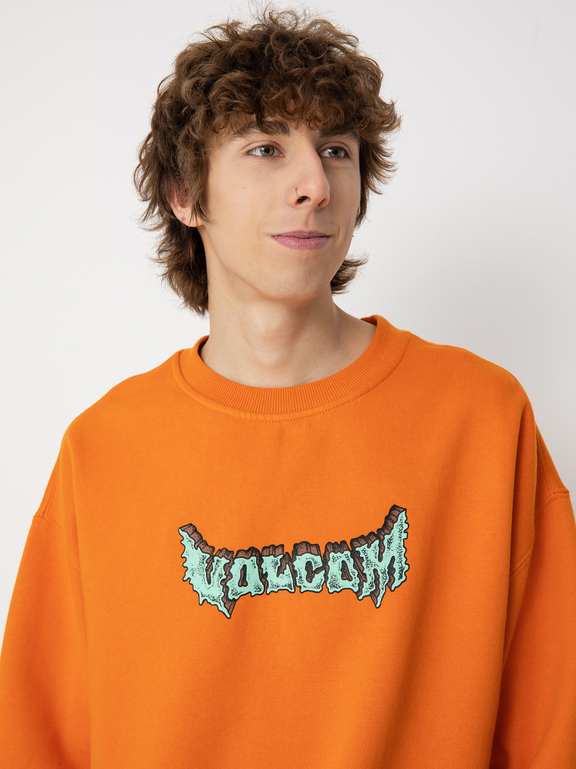 Hanorac Volcom Nofing (saffron)