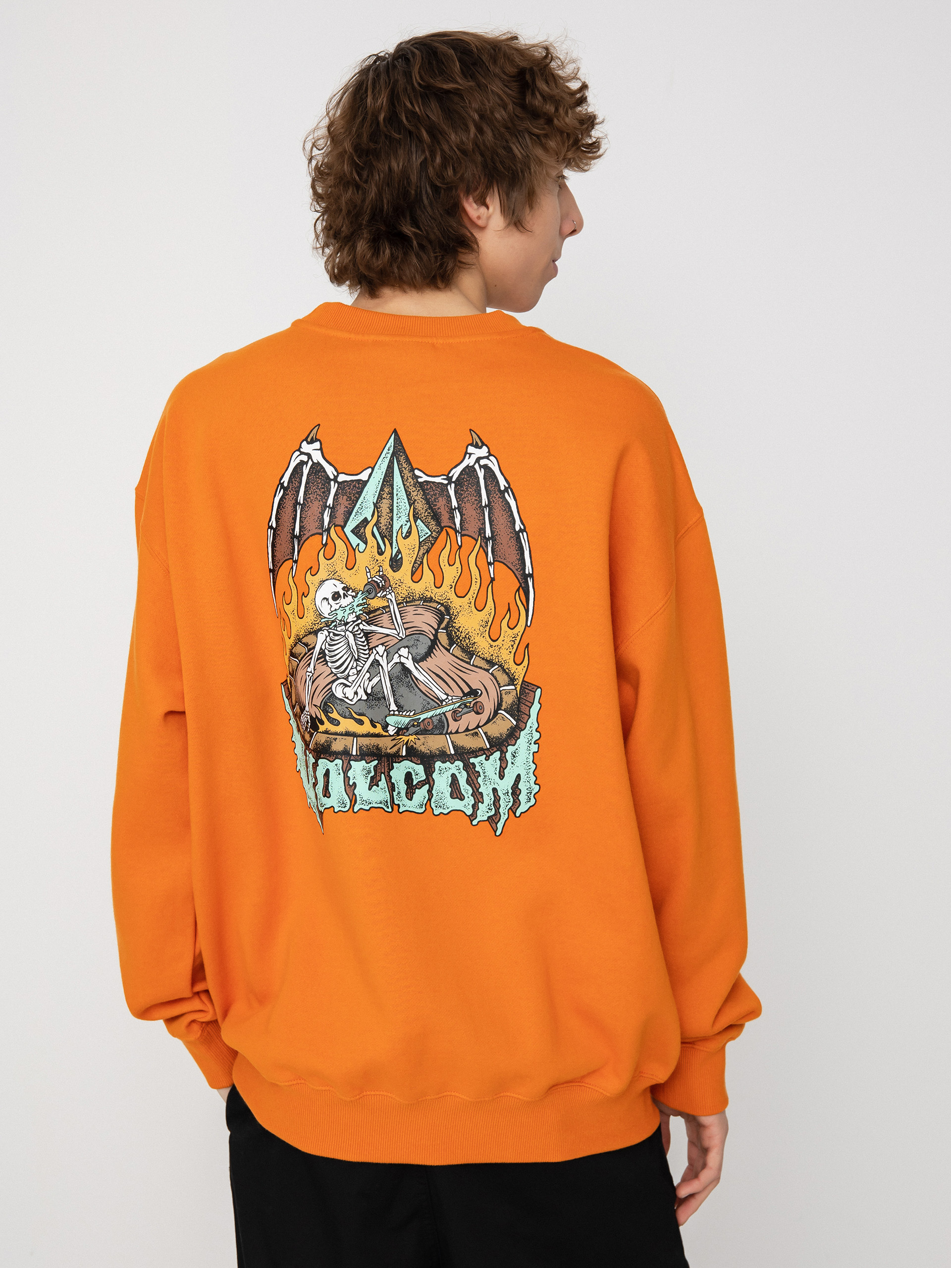 Hanorac Volcom Nofing (saffron)
