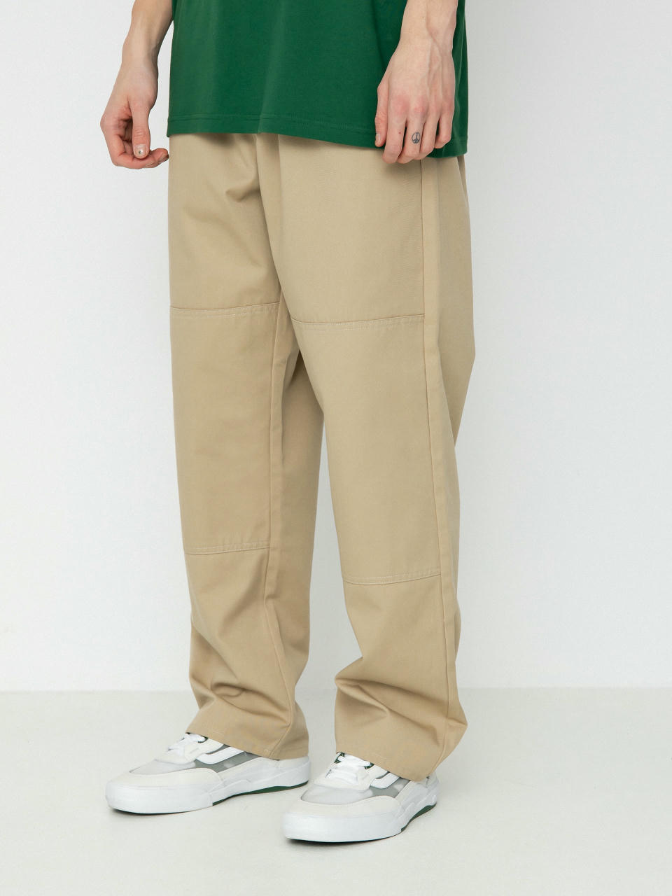 Pantaloni RVCA Americana Elastic (khaki)