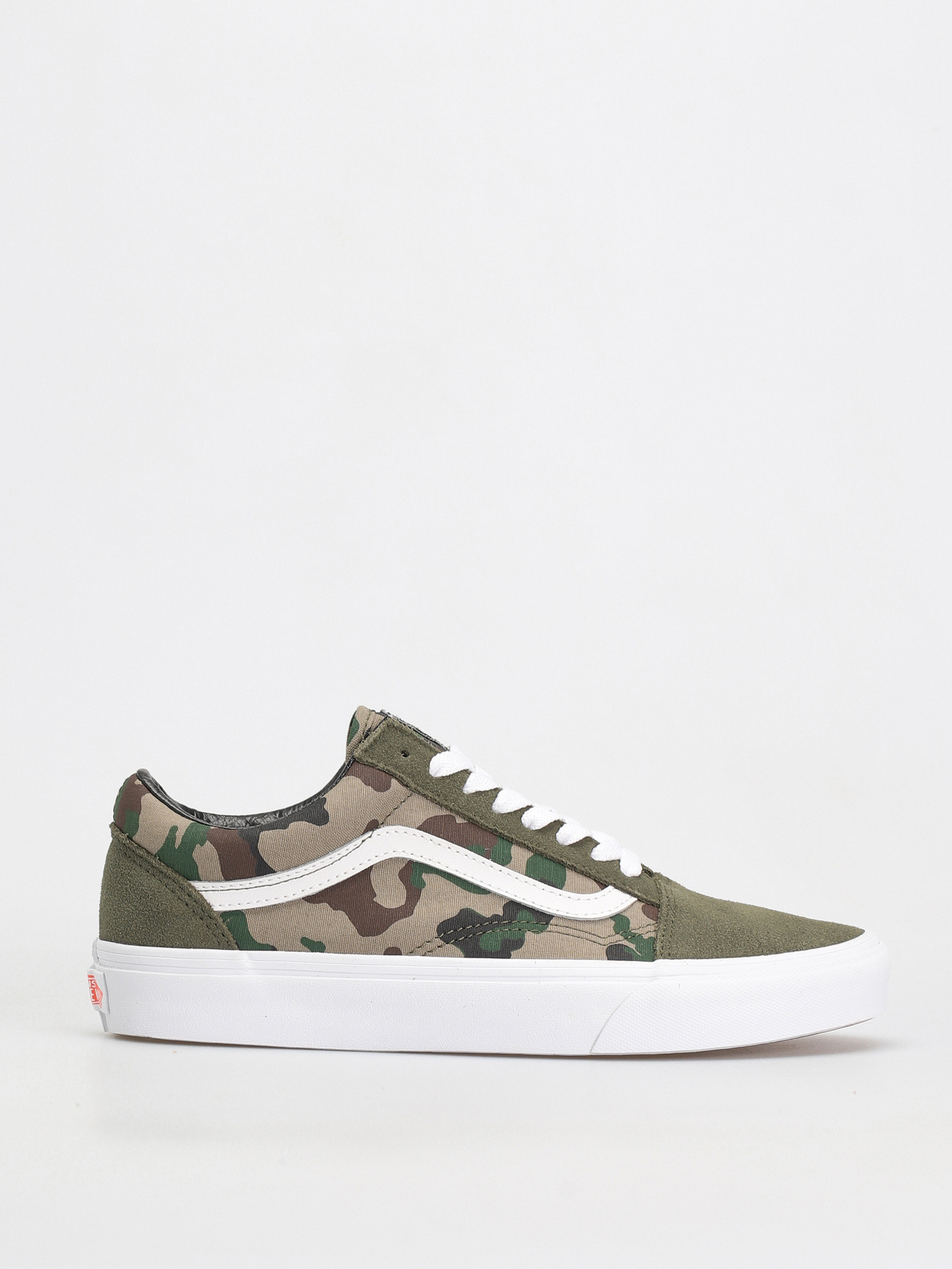 Pantofi Vans Old Skool (camo olive/white)